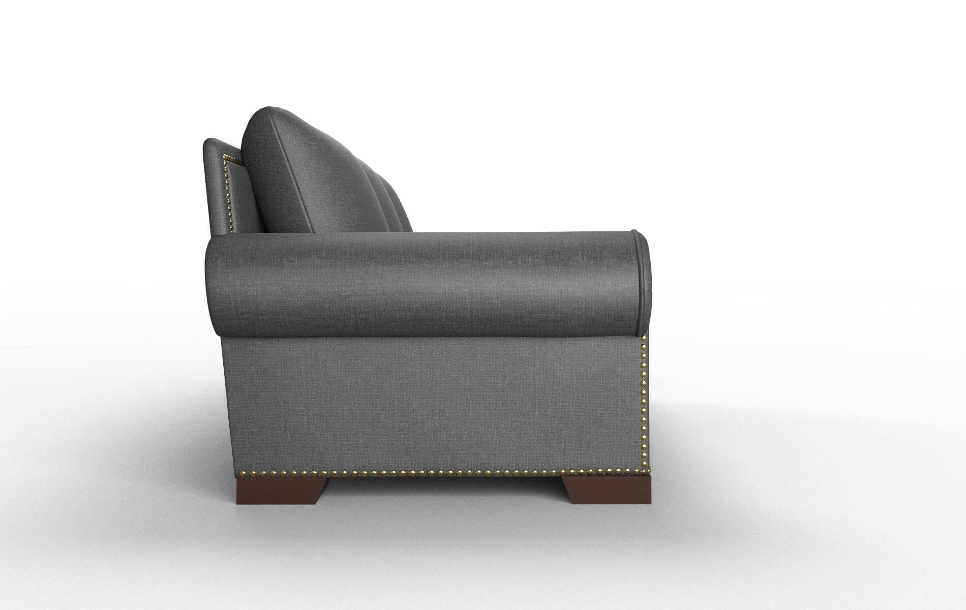 James Sosoftness 54 Sofa espresso legs 3