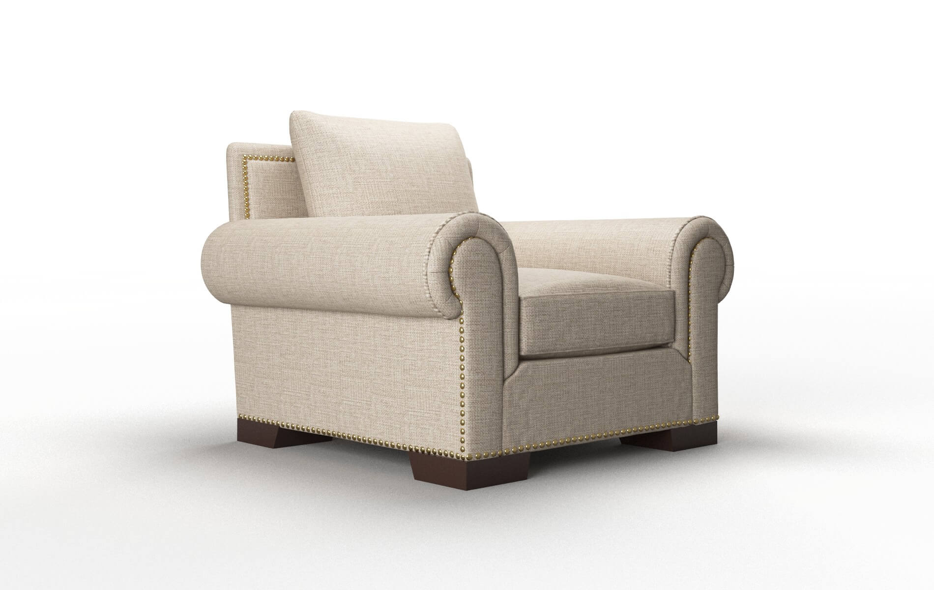 James Sosoftness 74 Chair espresso legs 2