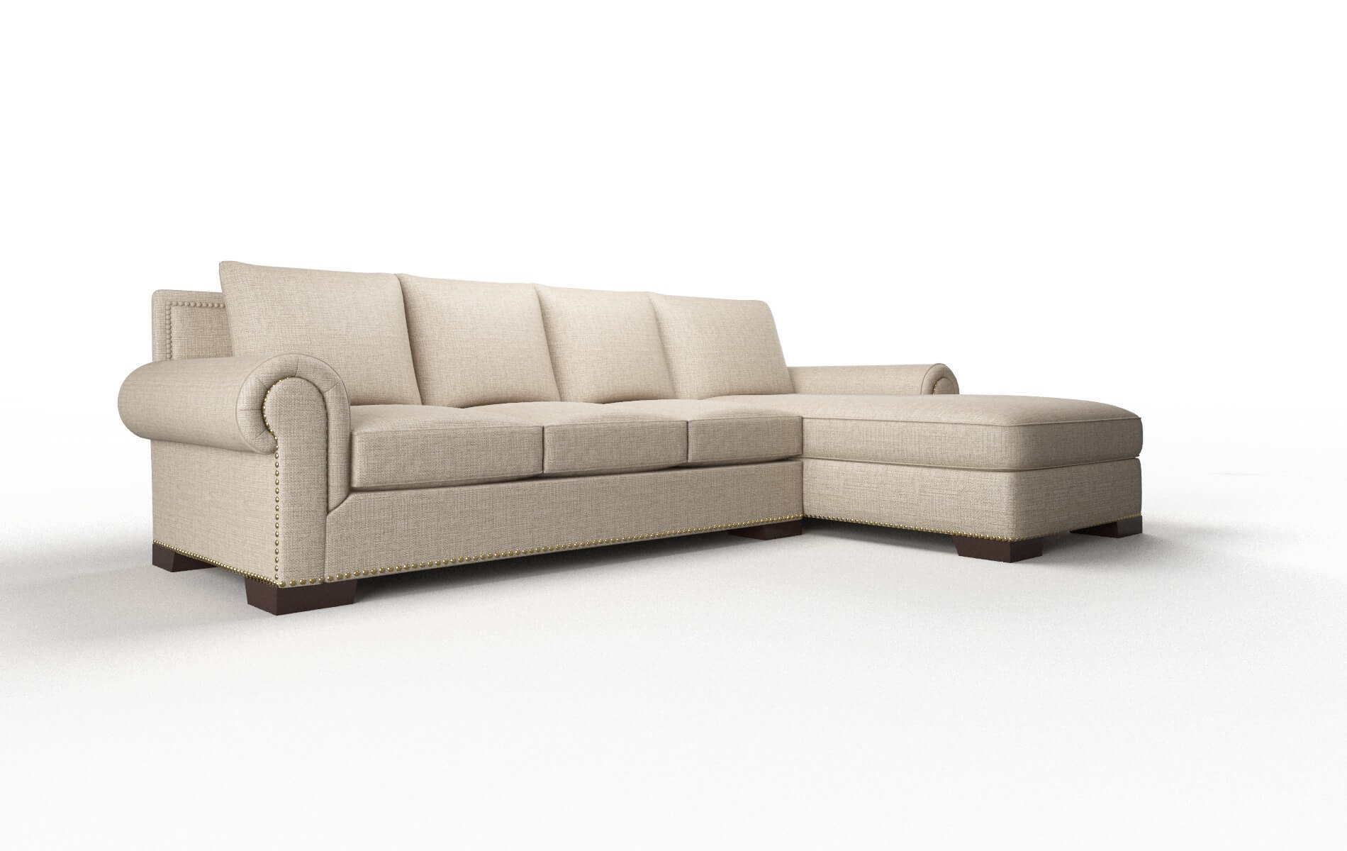 James Sosoftness 74 Panel espresso legs 2