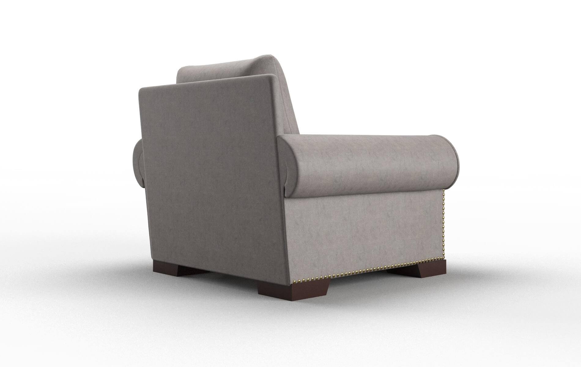 James Suave Slate Chair espresso legs 5
