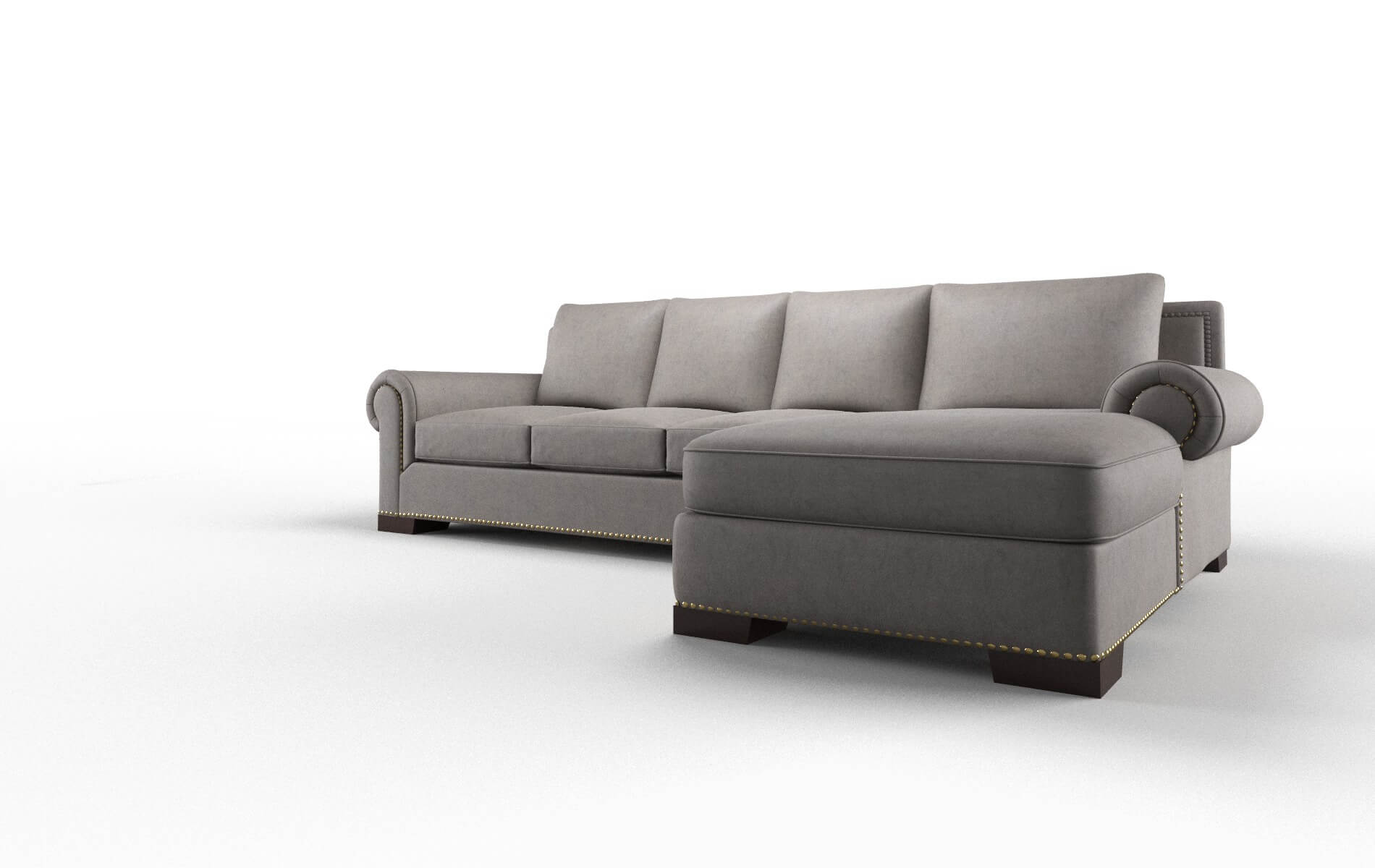 James Suave Slate Panel espresso legs 4