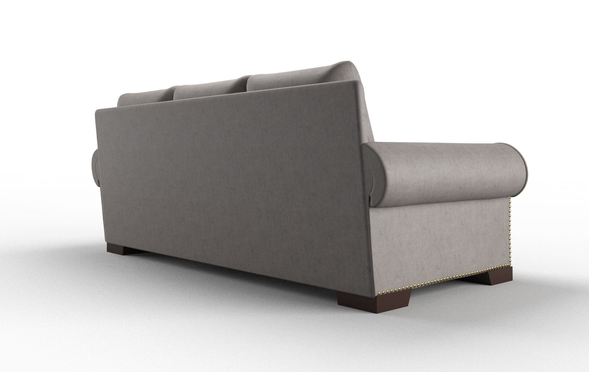 James Suave Slate Sofa espresso legs 5