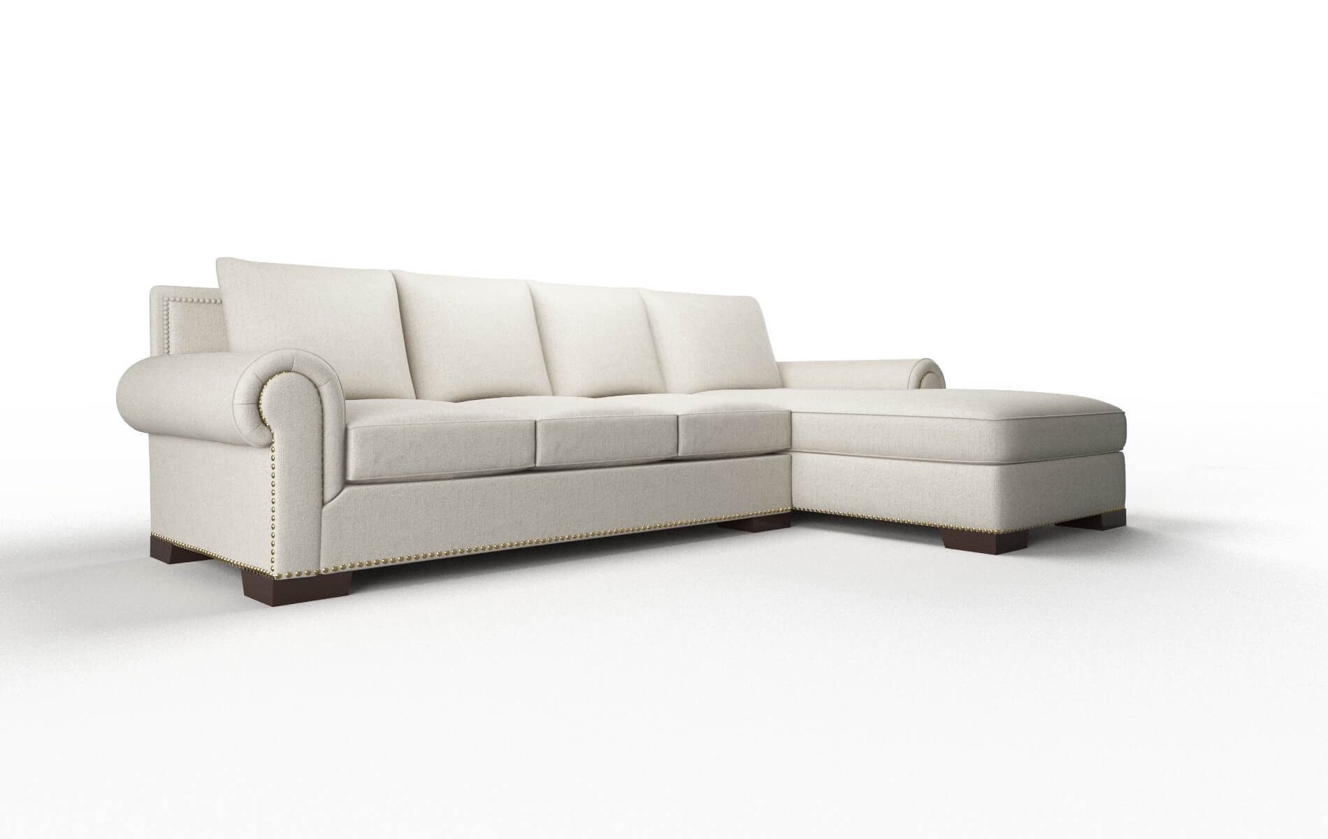 James Terrain Natural Panel espresso legs 2