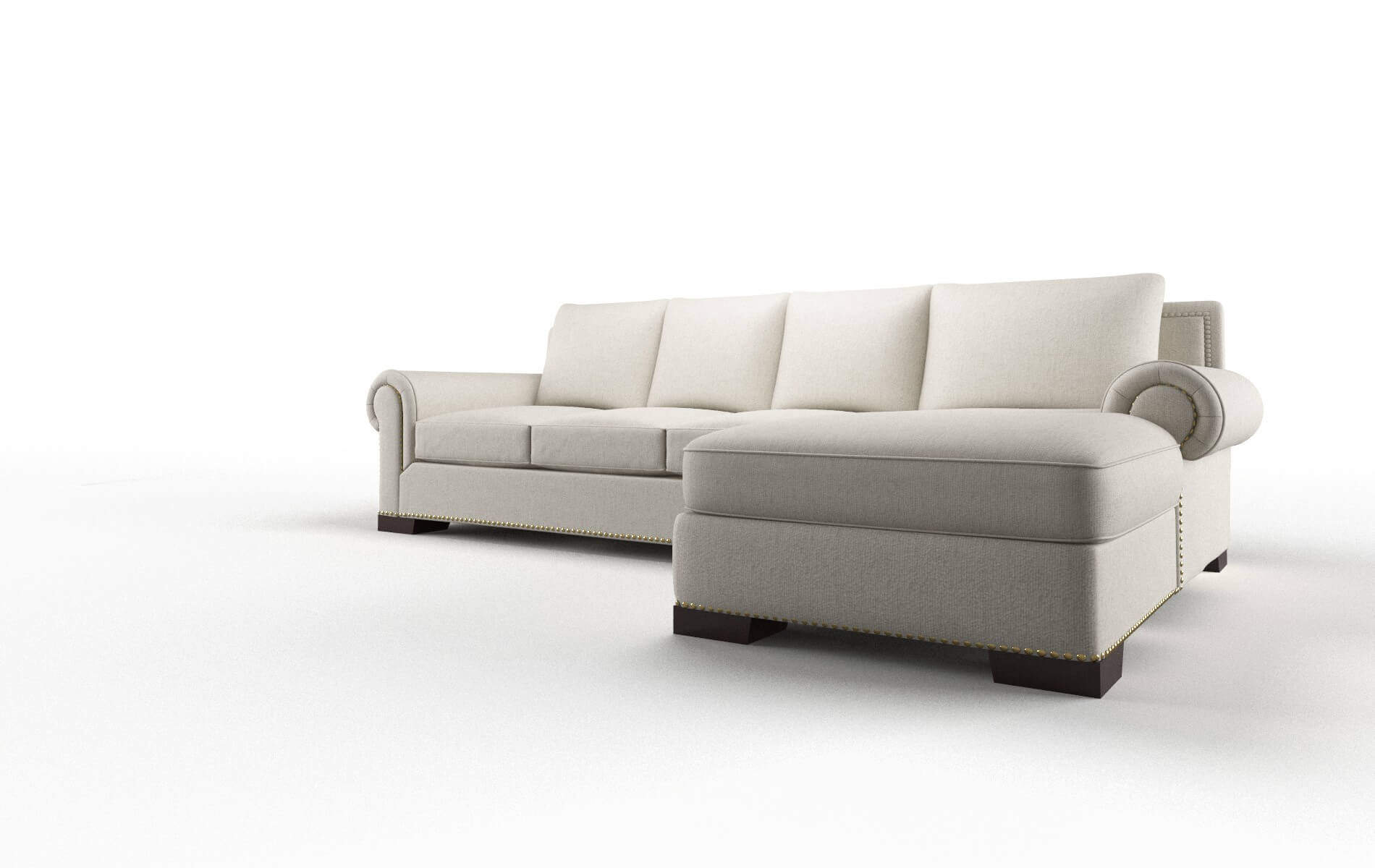 James Terrain Natural Panel espresso legs 4