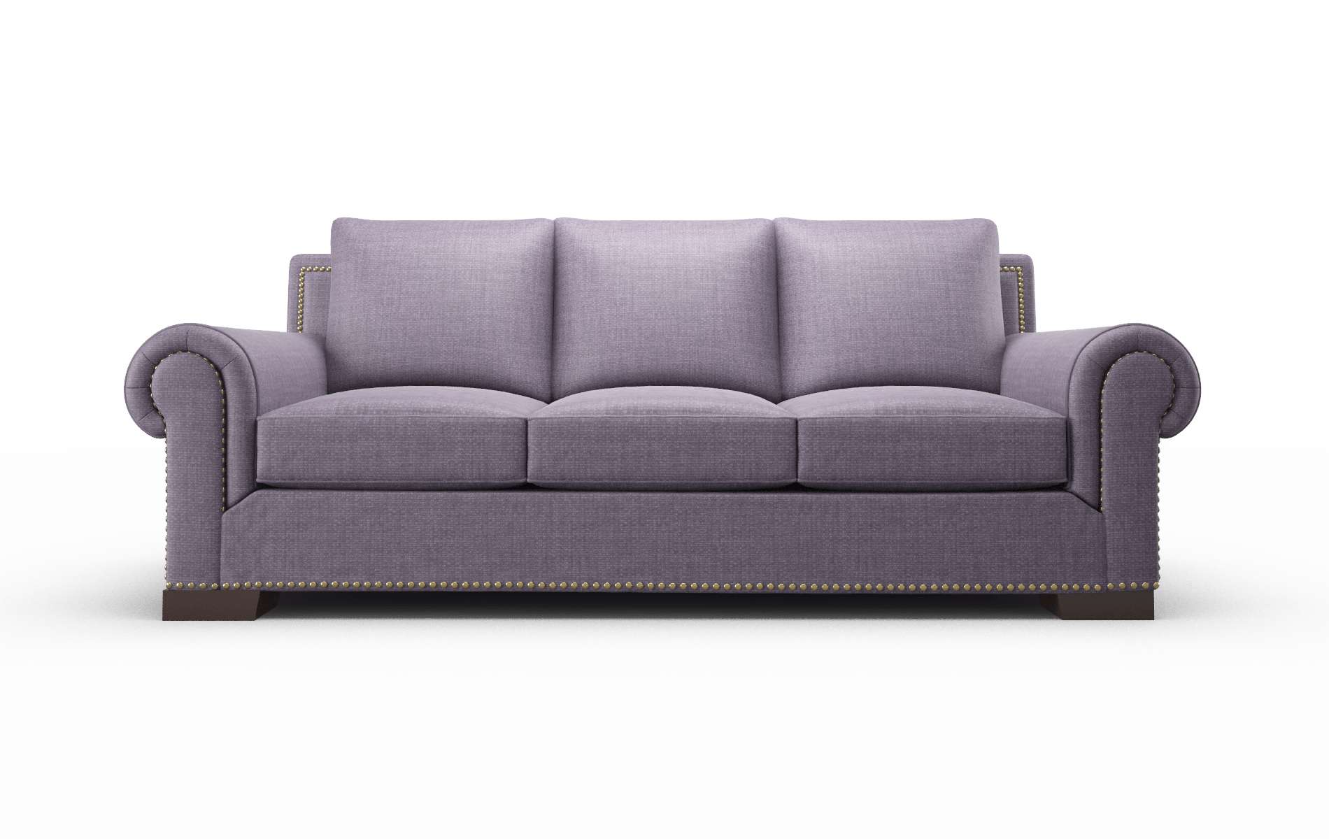 James Tess blackberry Sofa Espresso Legs  1