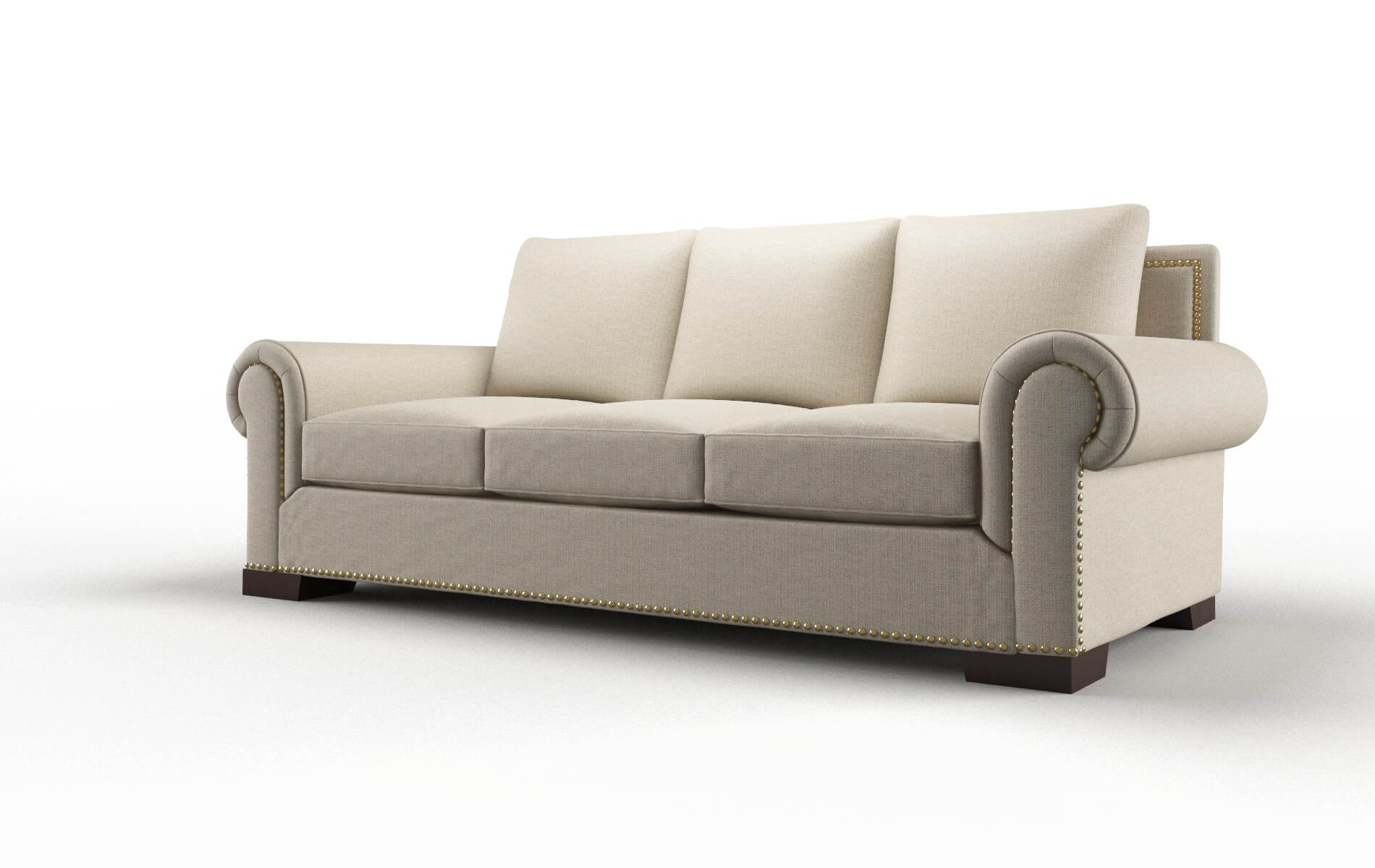 James Urban_d Silver Sofa espresso legs 4
