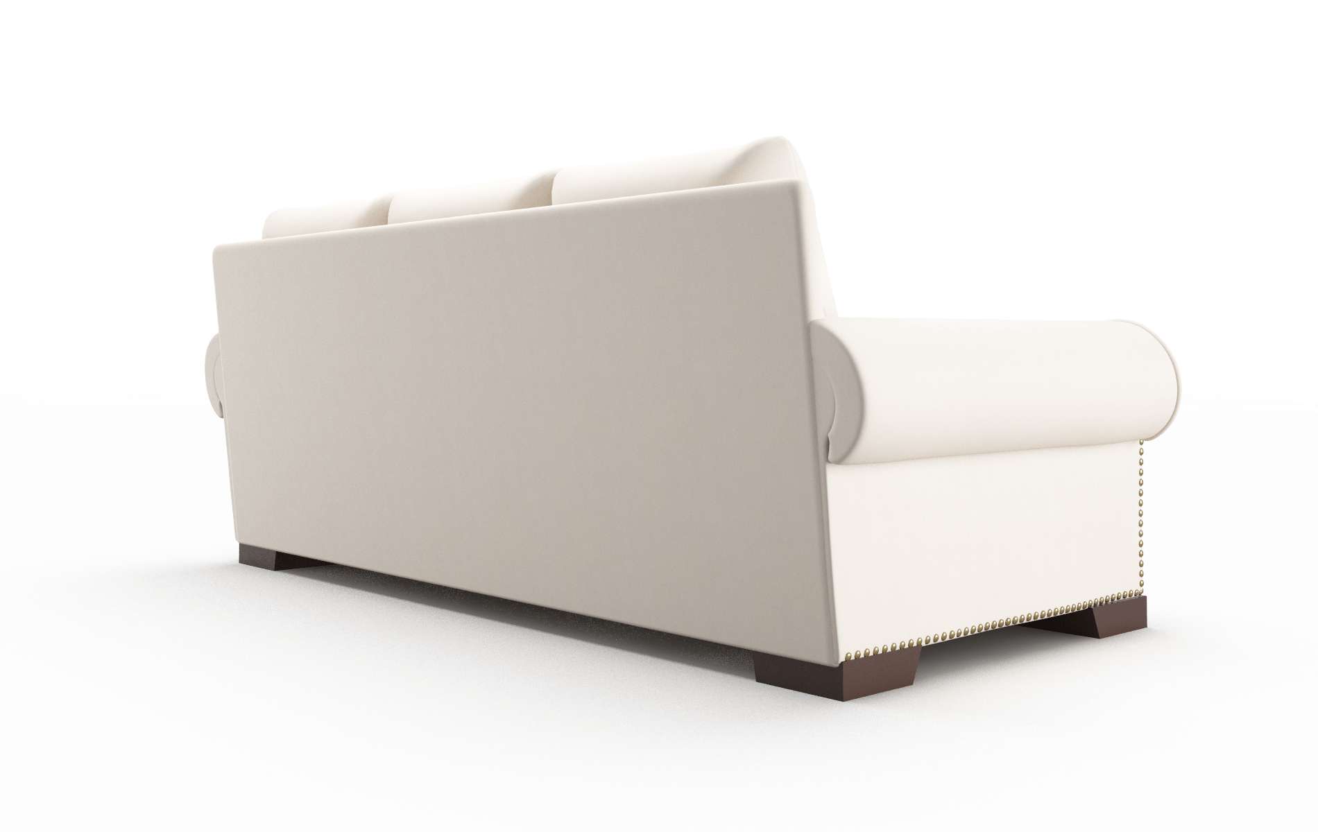 James Urban_d Snow Sofa espresso legs 5
