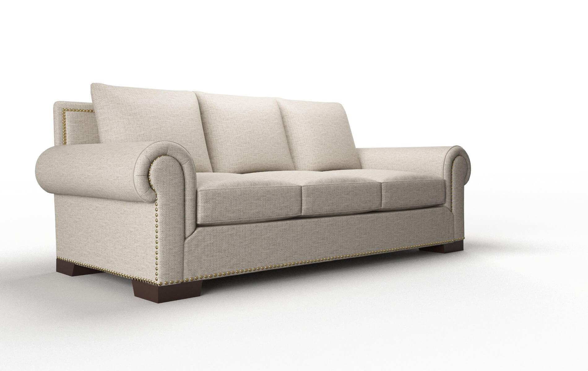 James Urban_d Steel Sofa espresso legs 2