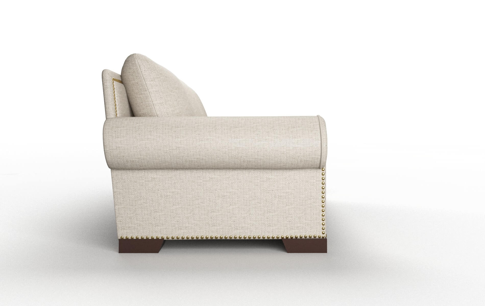 James Urban_d Steel Sofa espresso legs 3