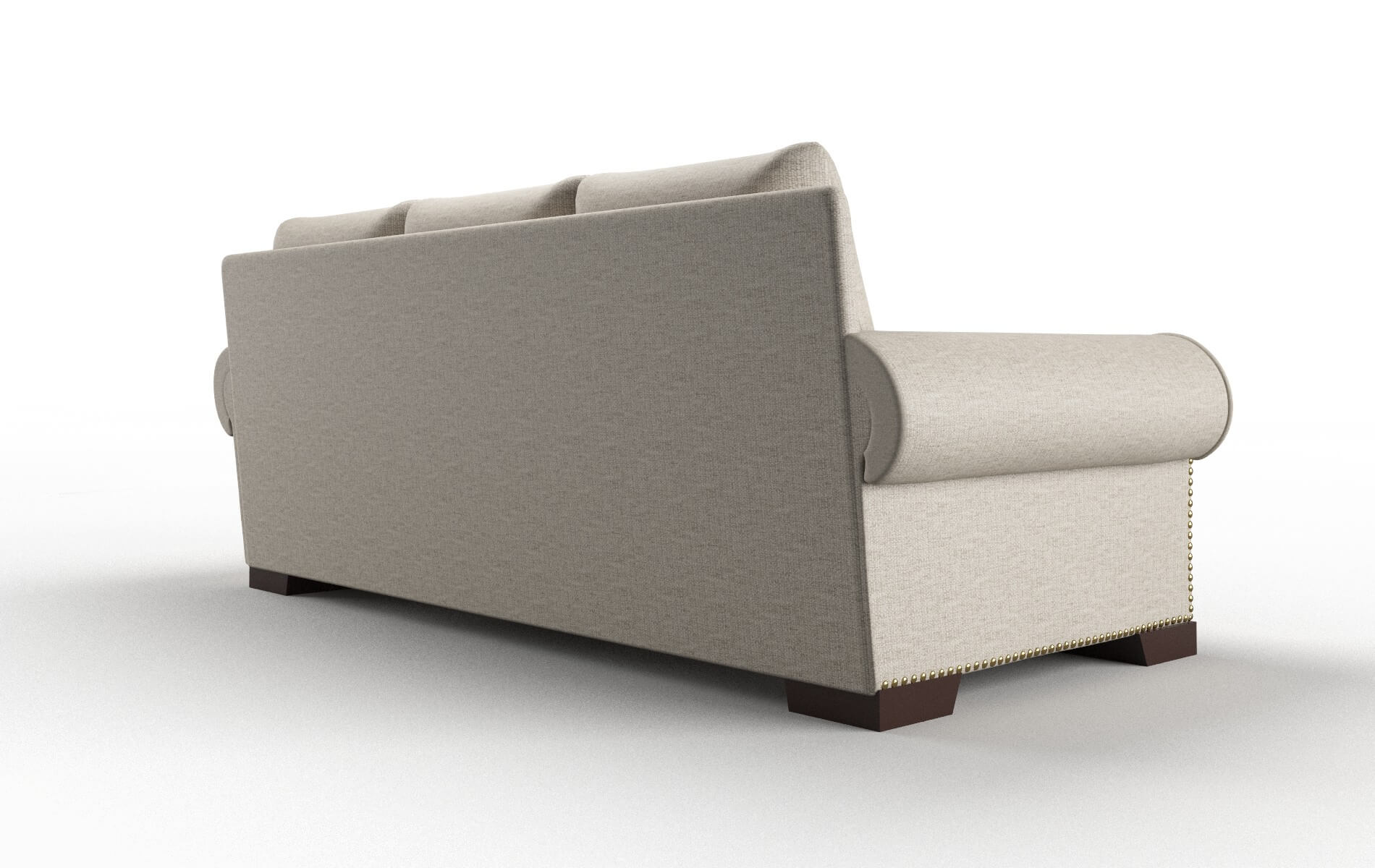 James Urban_d Steel Sofa espresso legs 5
