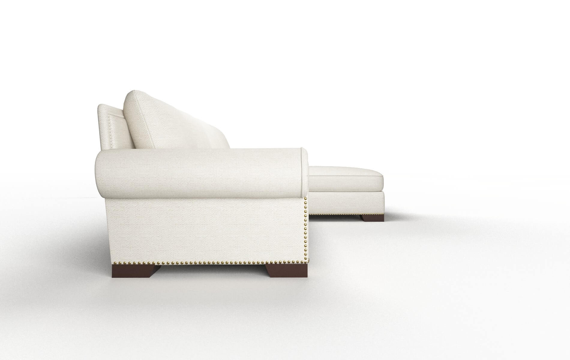 James Venus Cream Panel espresso legs 3