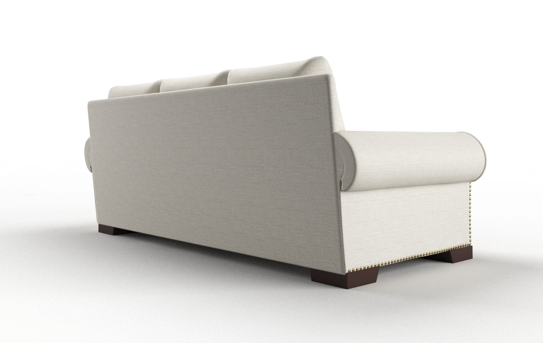 James Venus Cream Sofa espresso legs 5