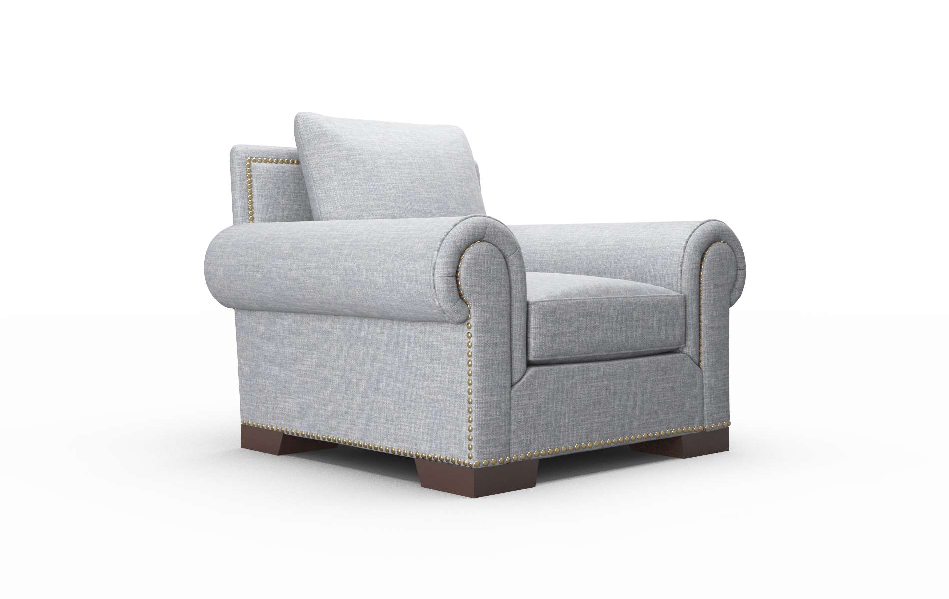 James Venus Mist Chair espresso legs 2