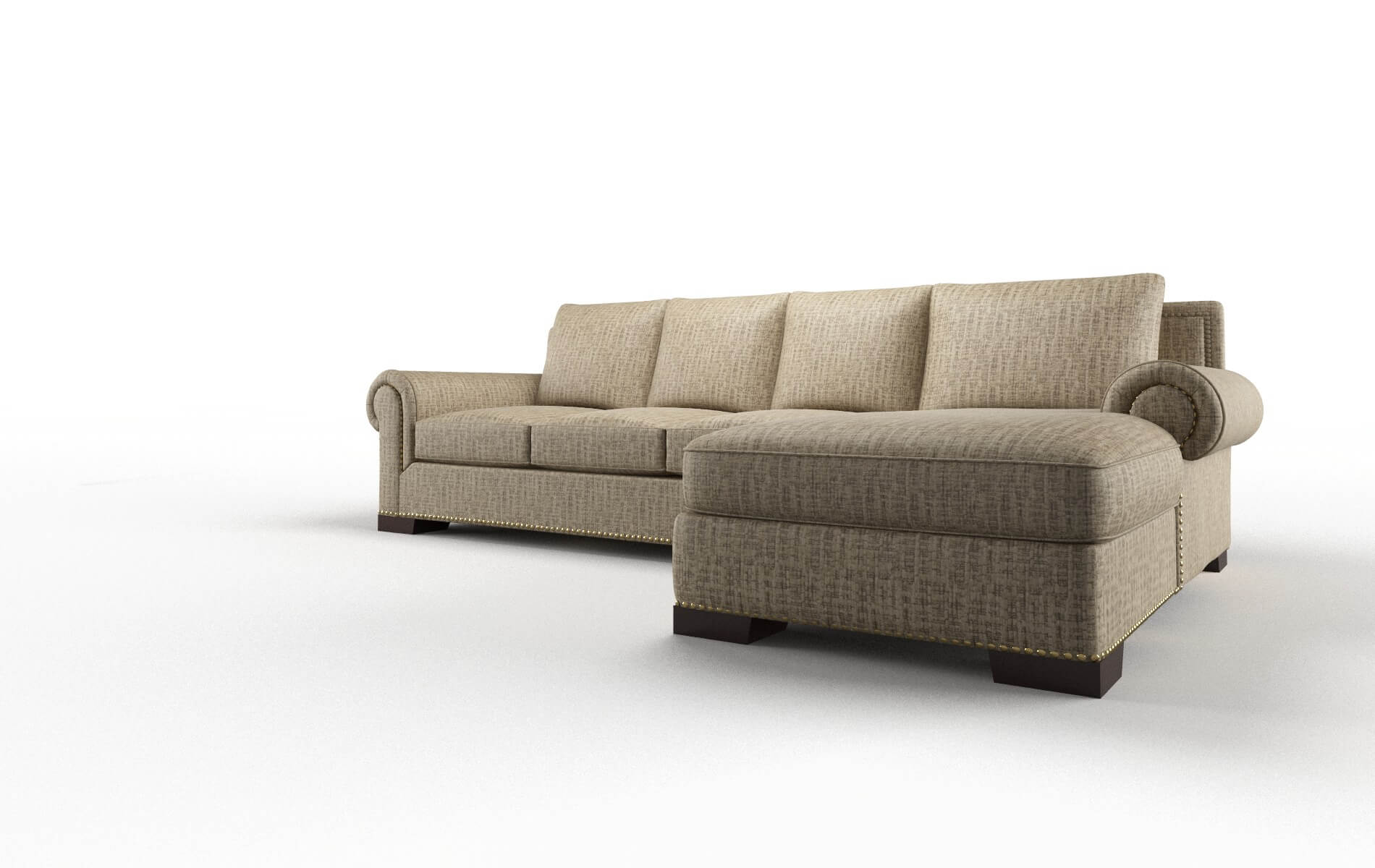 James Venus Mocha Panel espresso legs 4