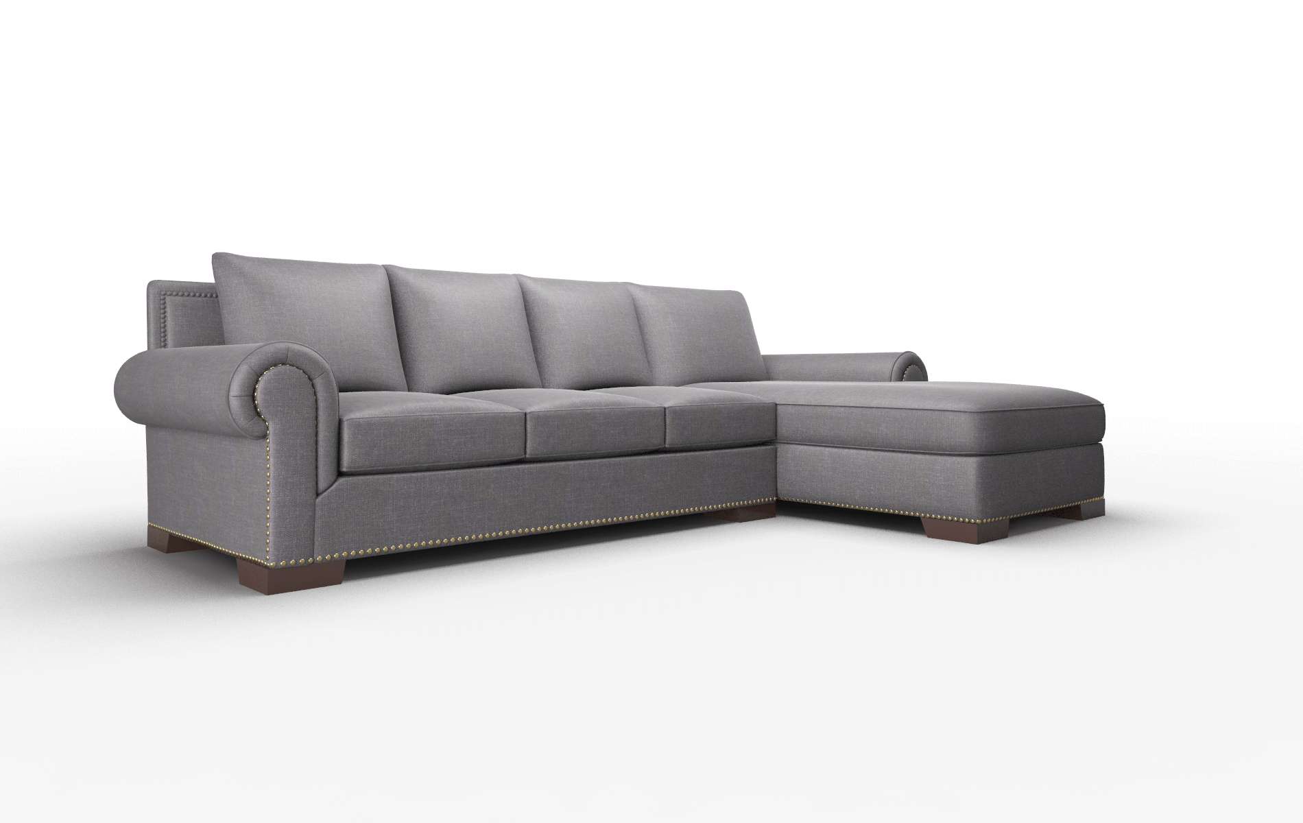 James Venus Onyx Panel espresso legs 2