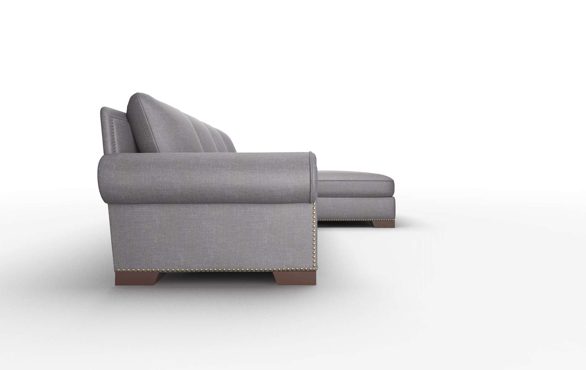 James Venus Onyx Panel espresso legs 3