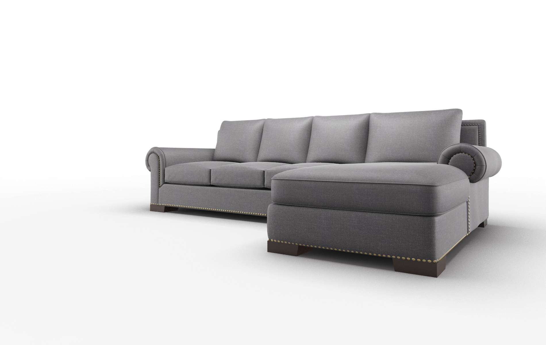 James Venus Onyx Panel espresso legs 4