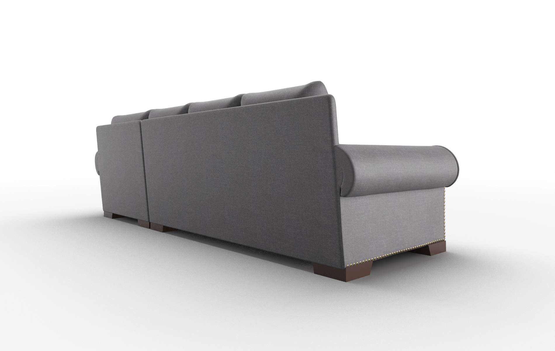 James Venus Onyx Panel espresso legs 5