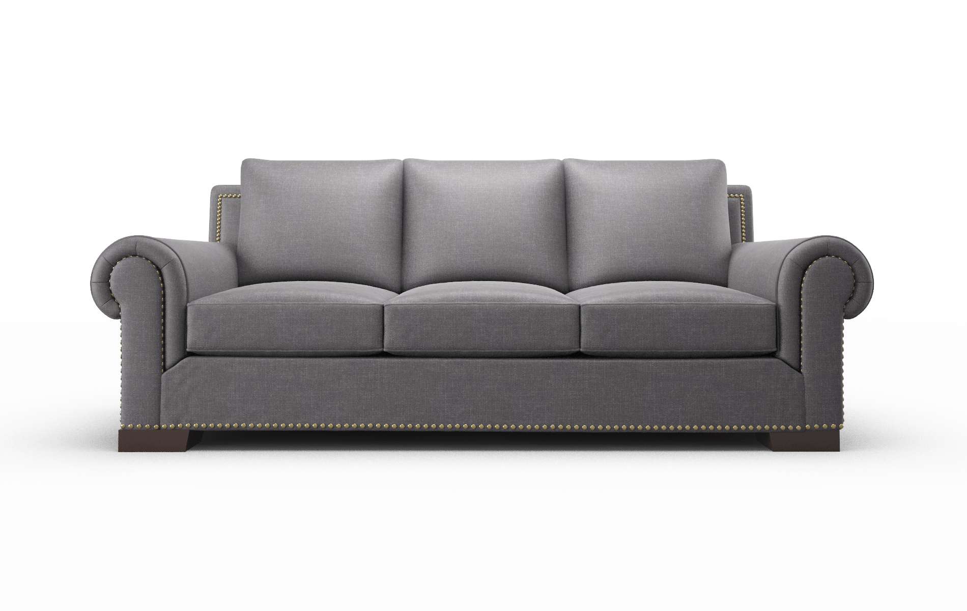 James Venus Onyx Sofa espresso legs 1