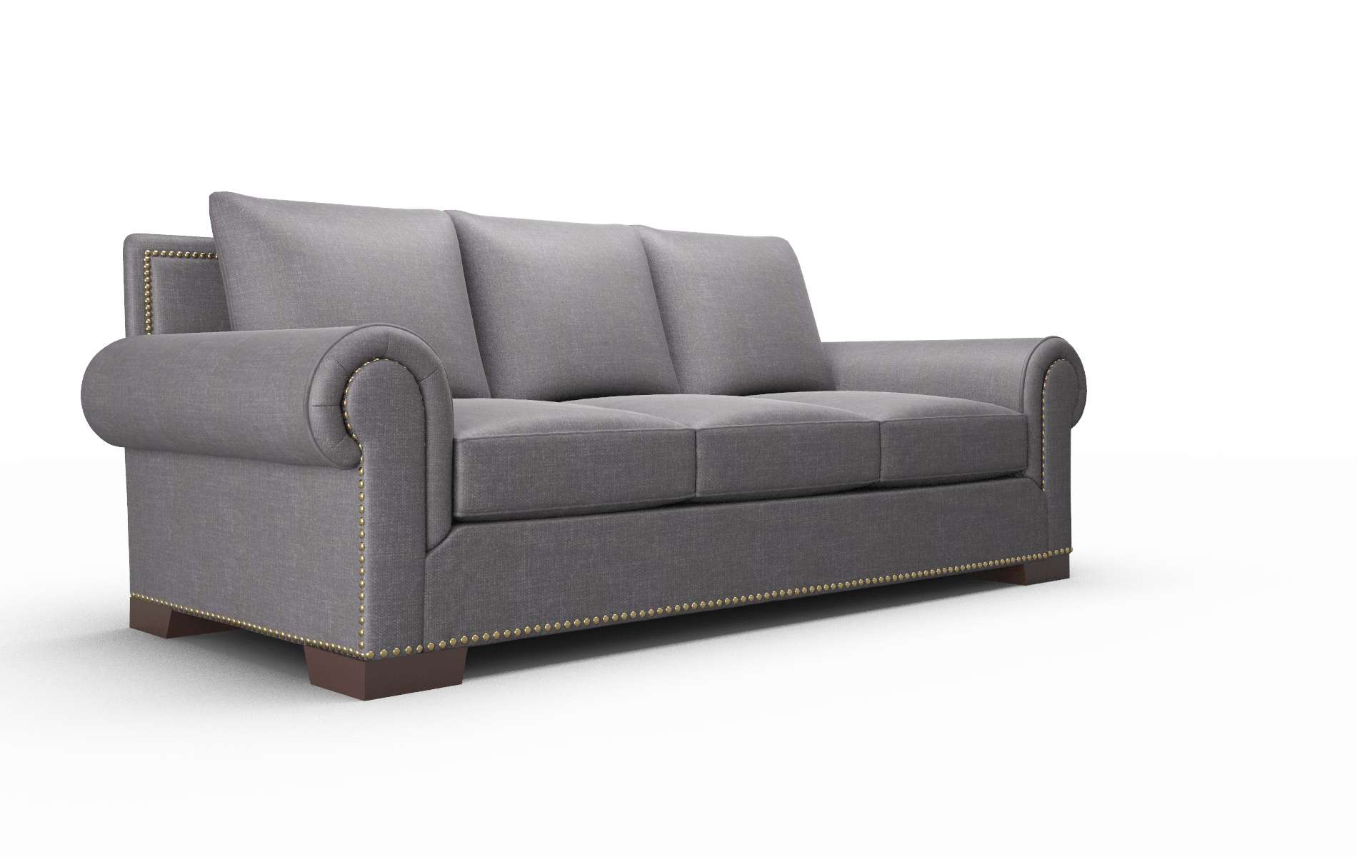 James Venus Onyx Sofa espresso legs 2