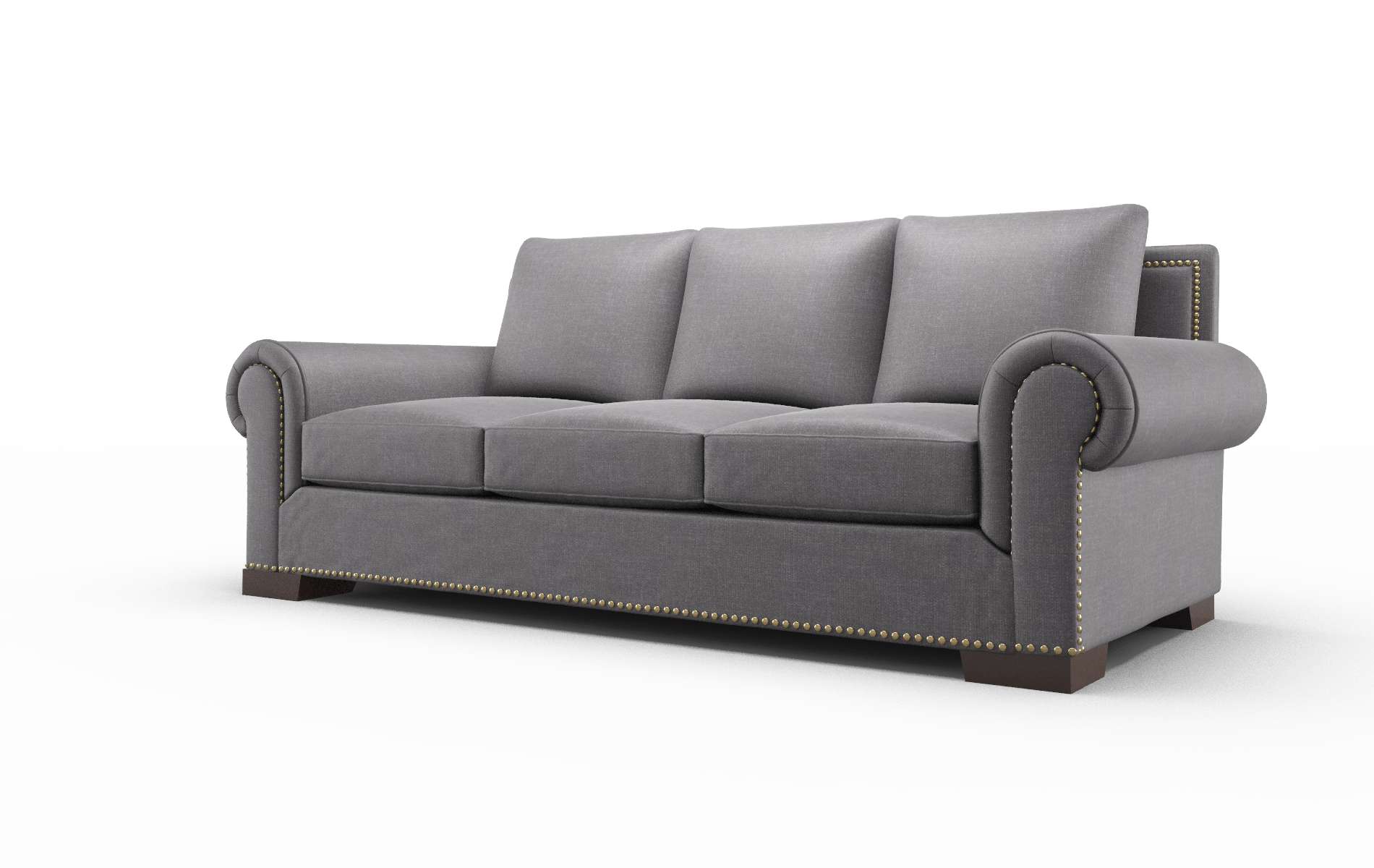 James Venus Onyx Sofa espresso legs 4