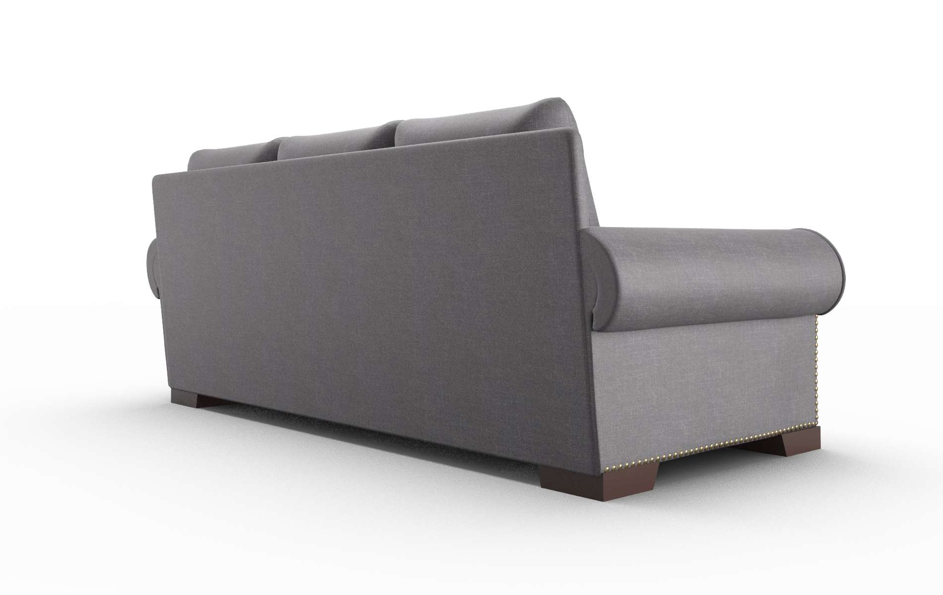 James Venus Onyx Sofa espresso legs 5