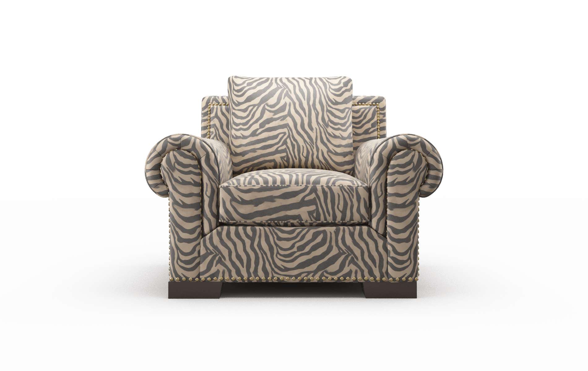 James Zambia Coffee Chair espresso legs 1