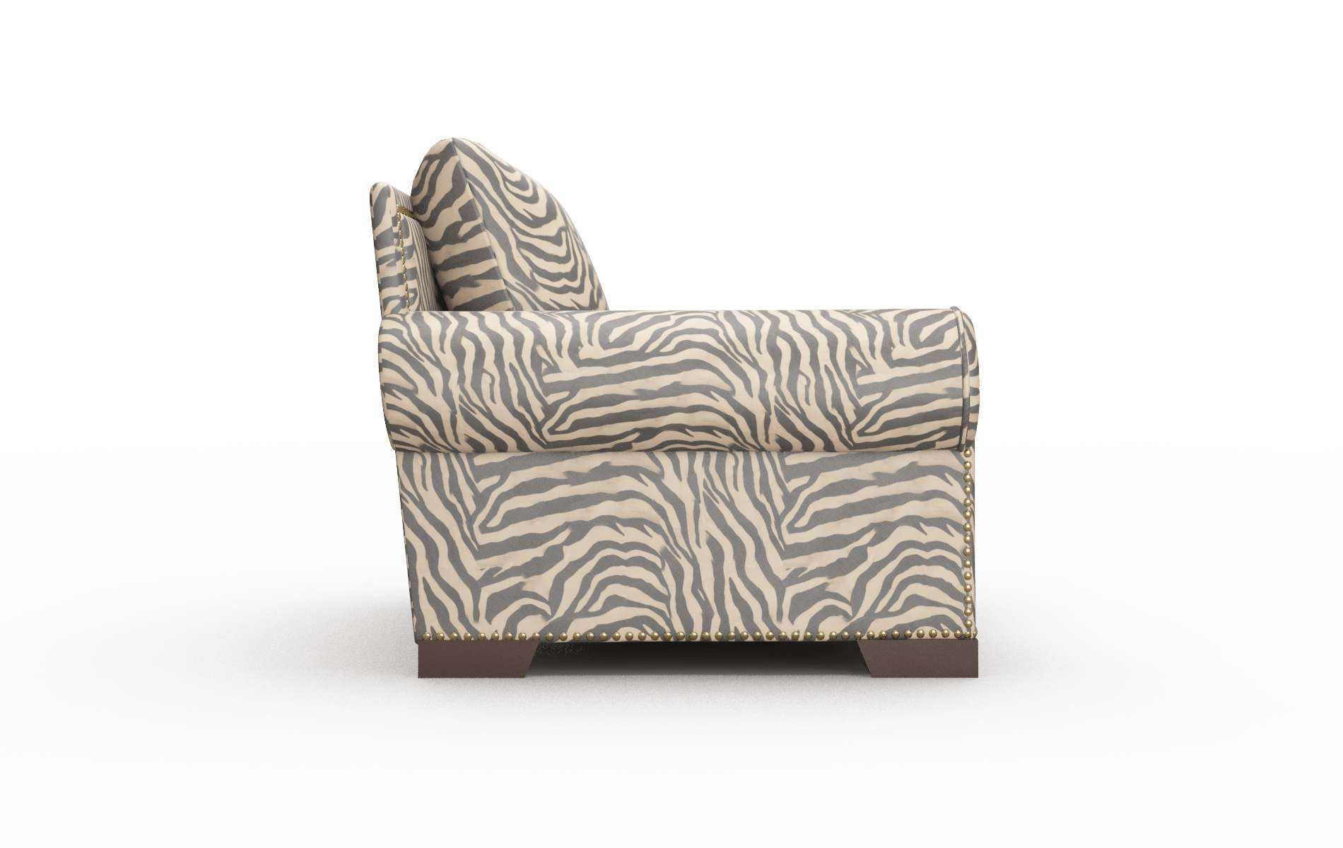 James Zambia Coffee Chair espresso legs 3