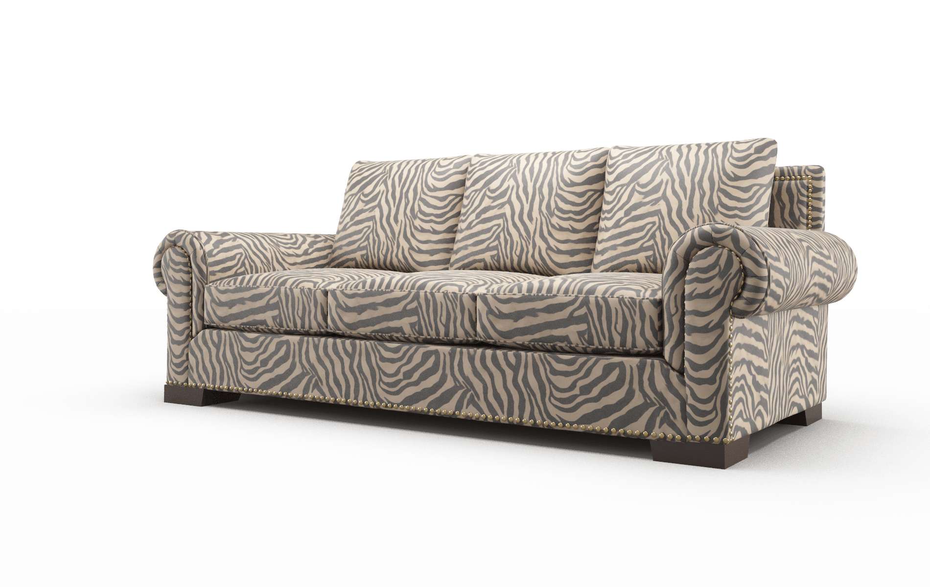 James Zambia Coffee Sofa espresso legs 4