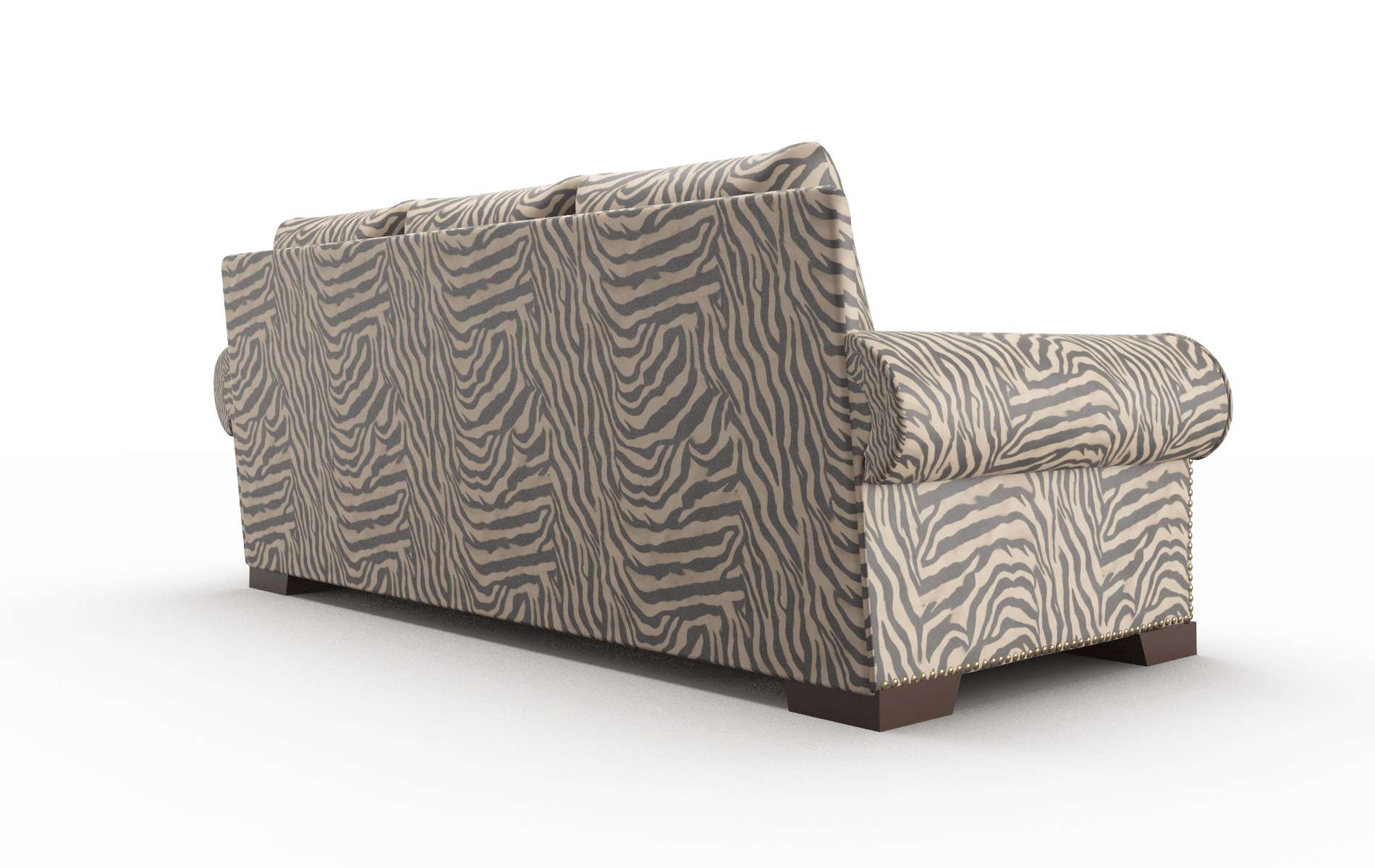 James Zambia Coffee Sofa espresso legs 5