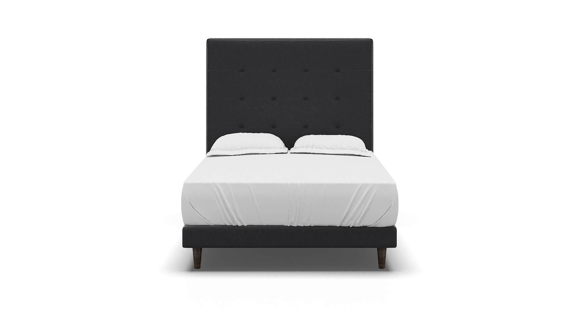 Jolie Atlas_plz Navy Bed espresso legs 1