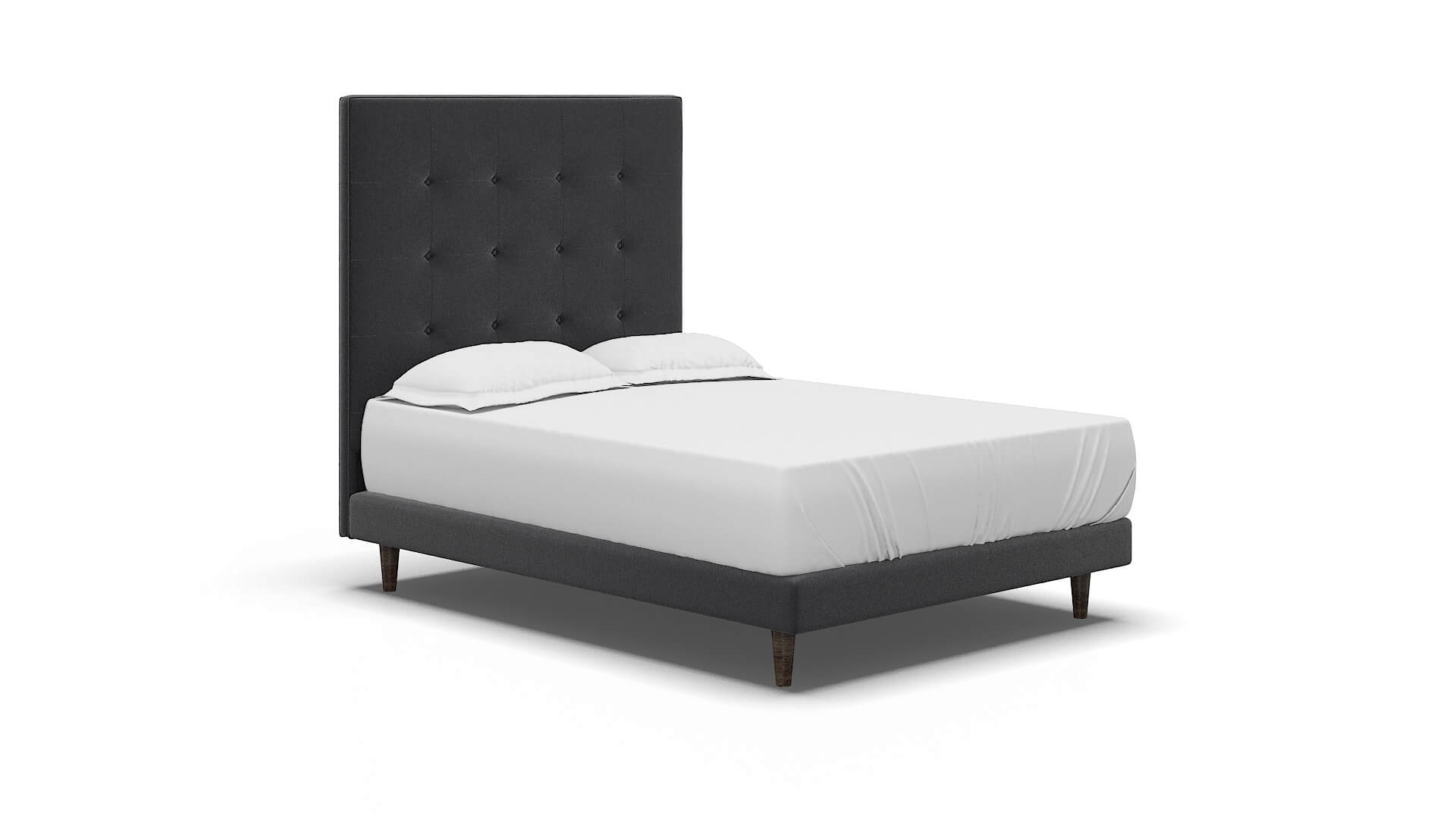 Jolie Atlas_plz Navy Bed espresso legs 2