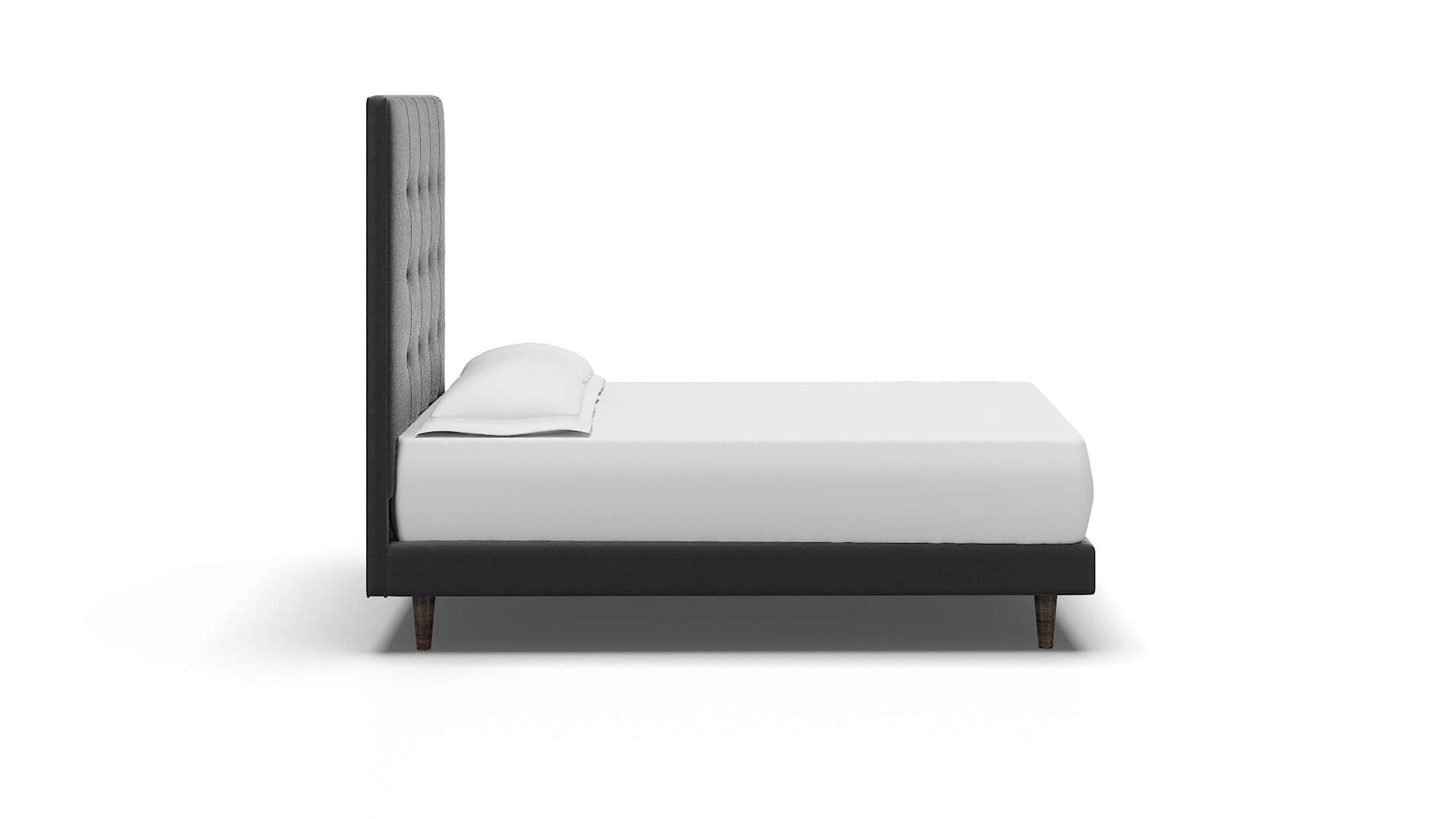 Jolie Atlas_plz Navy Bed espresso legs 3