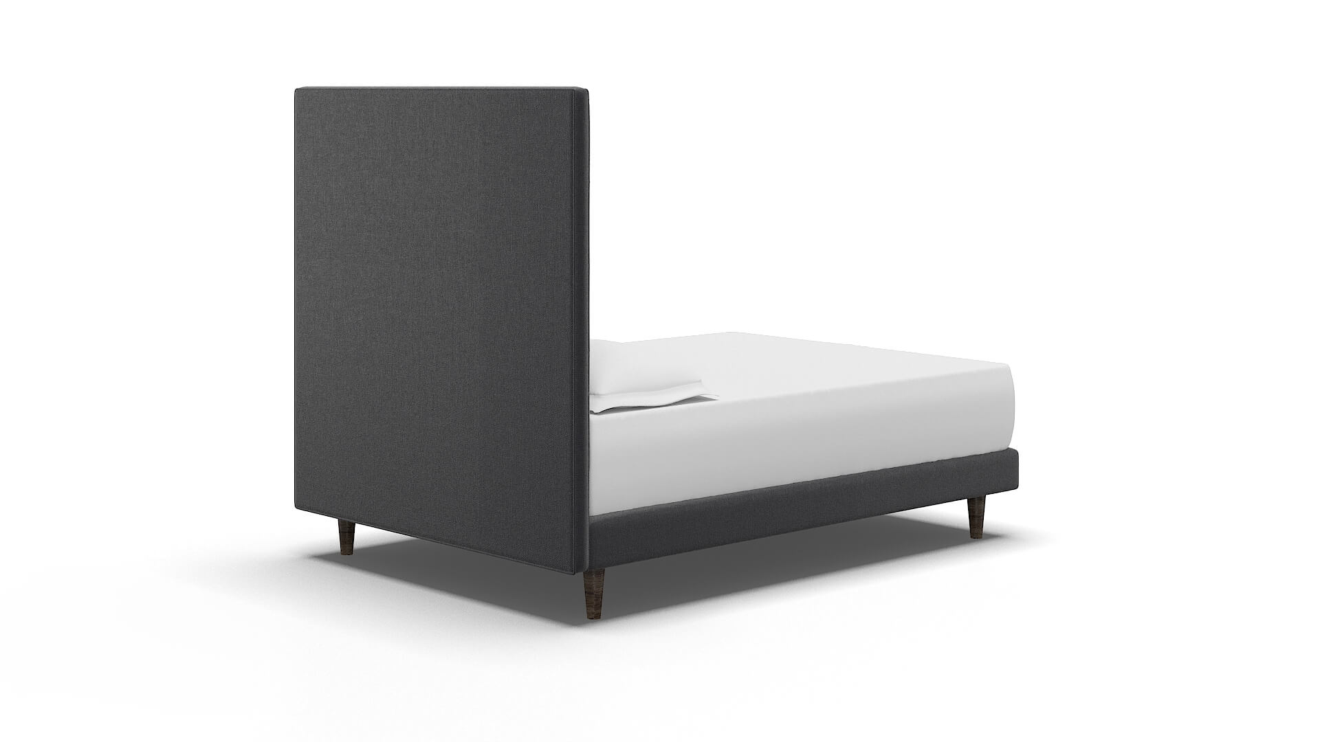 Jolie Atlas_plz Navy Bed espresso legs 4