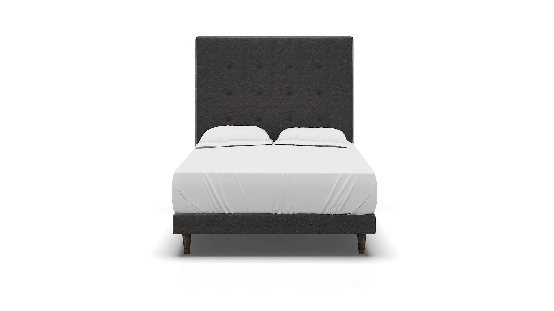 Jolie Avenger Denim Bed espresso legs 1