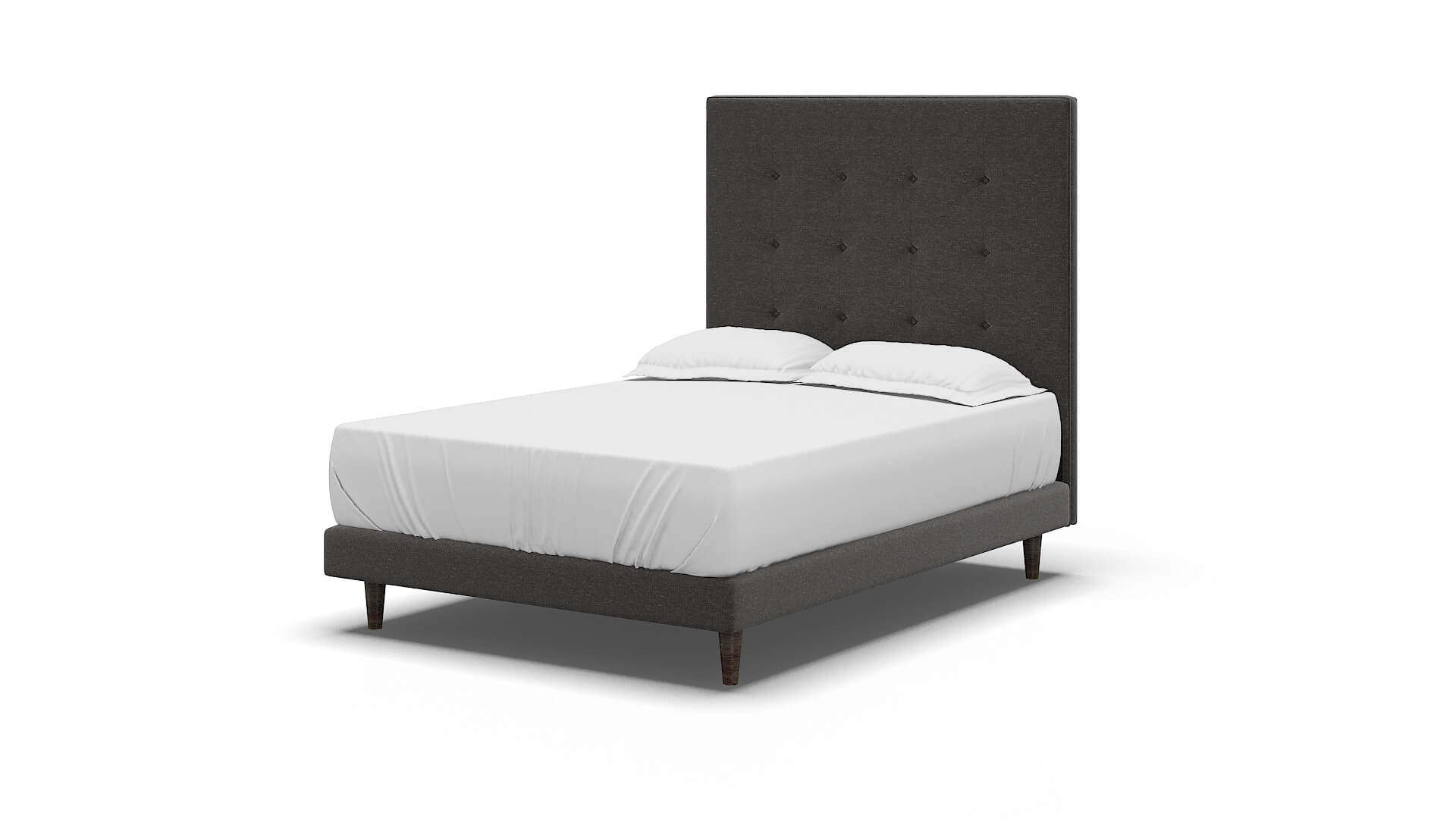 Jolie Avenger Denim Bed espresso legs 5