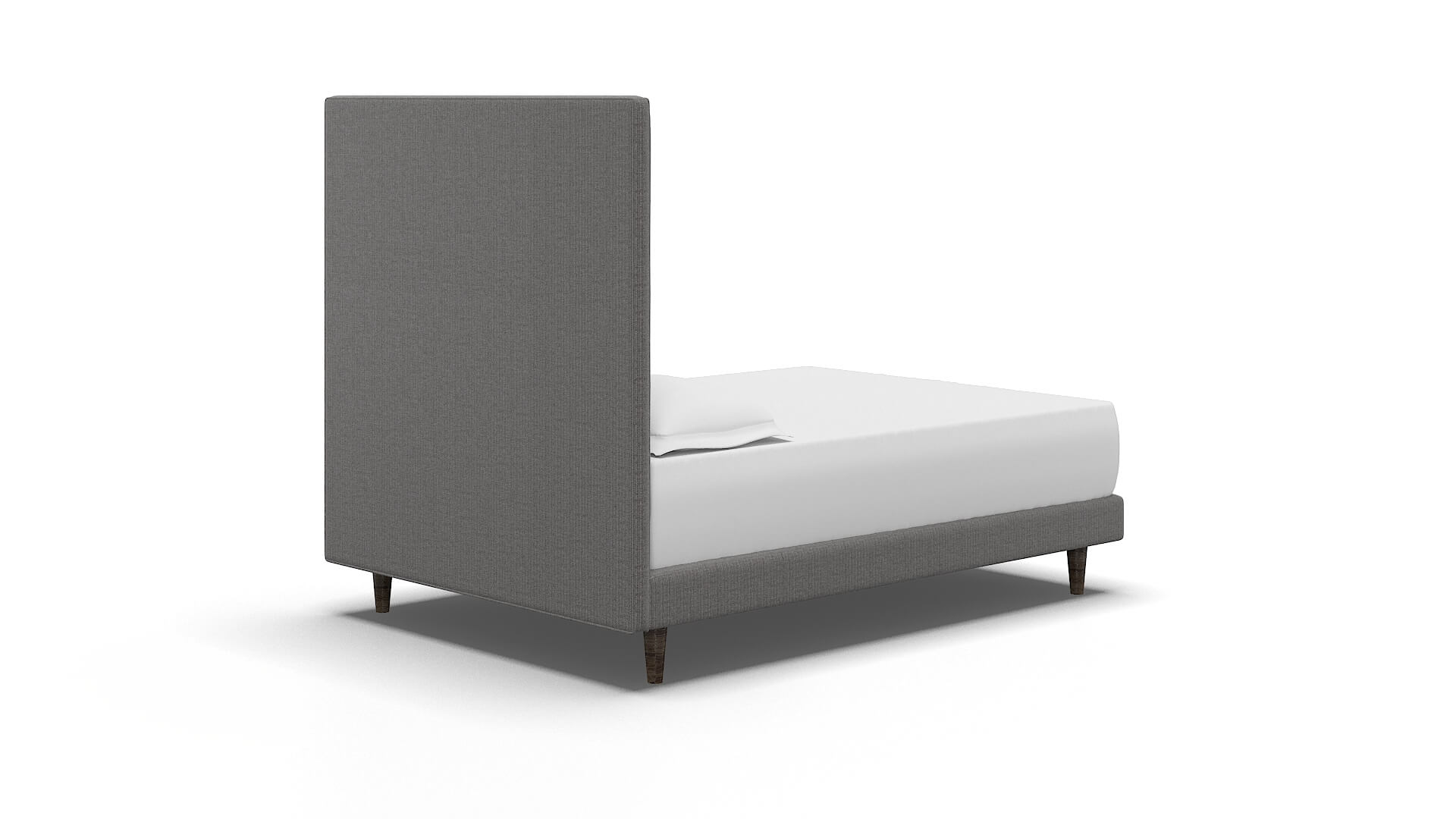 Jolie Avenger Zinc Bed espresso legs 4