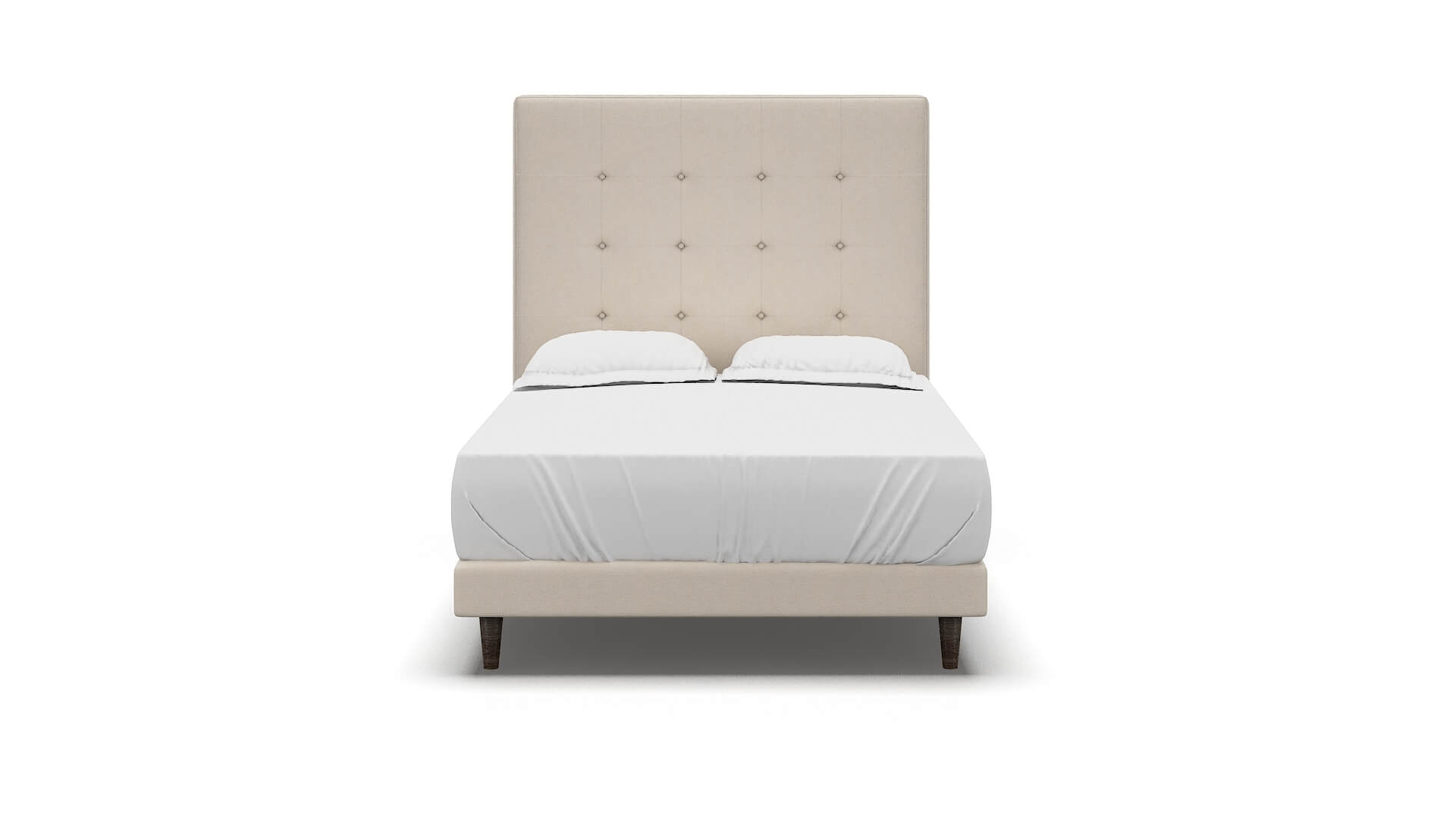 Jolie Bella Buckwheat Bed espresso legs 1