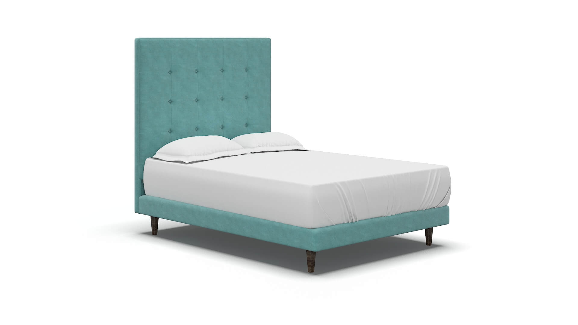Jolie Bella Caribbean Bed espresso legs 2