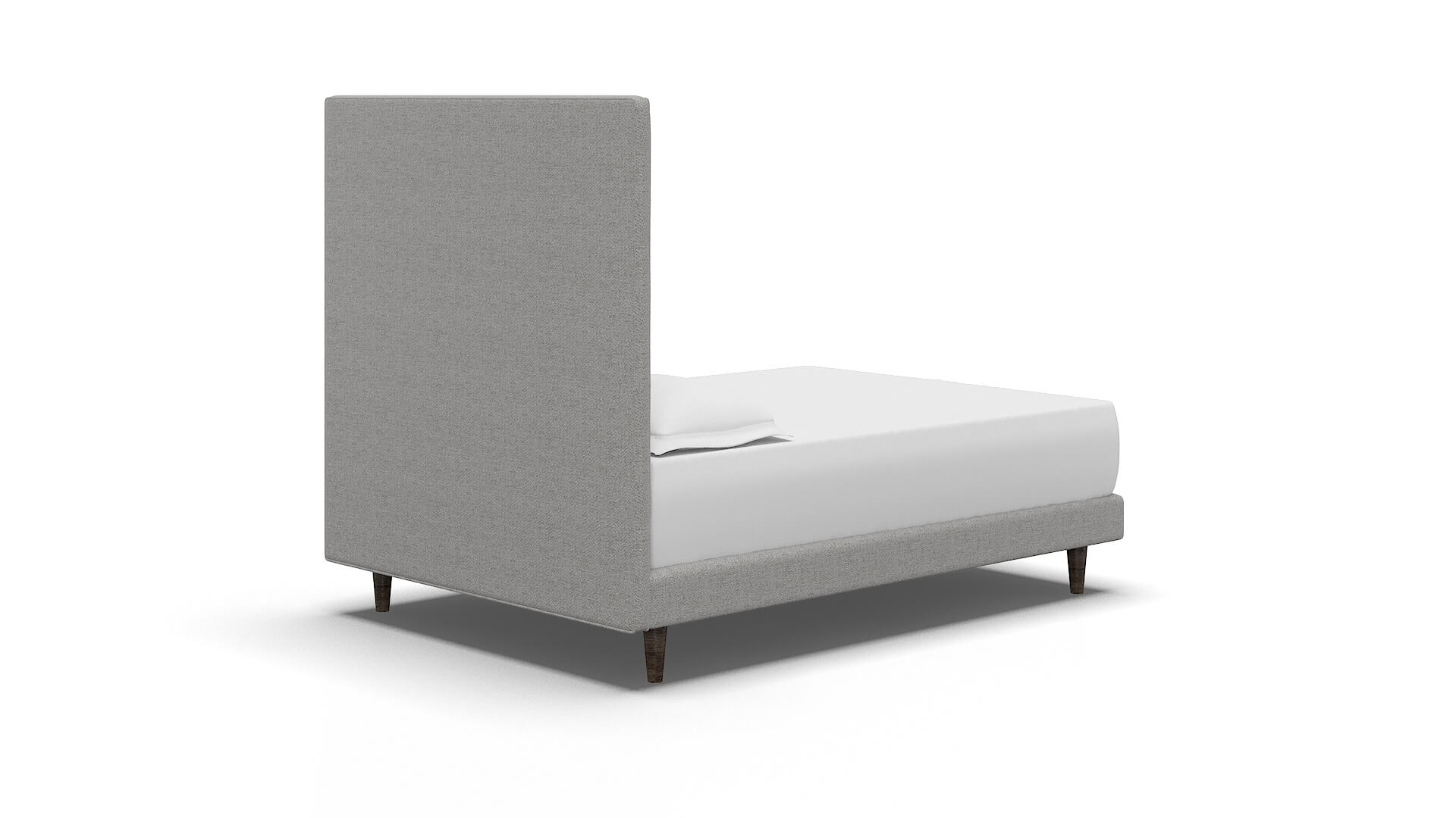 Jolie Catalina Silver Bed espresso legs 4