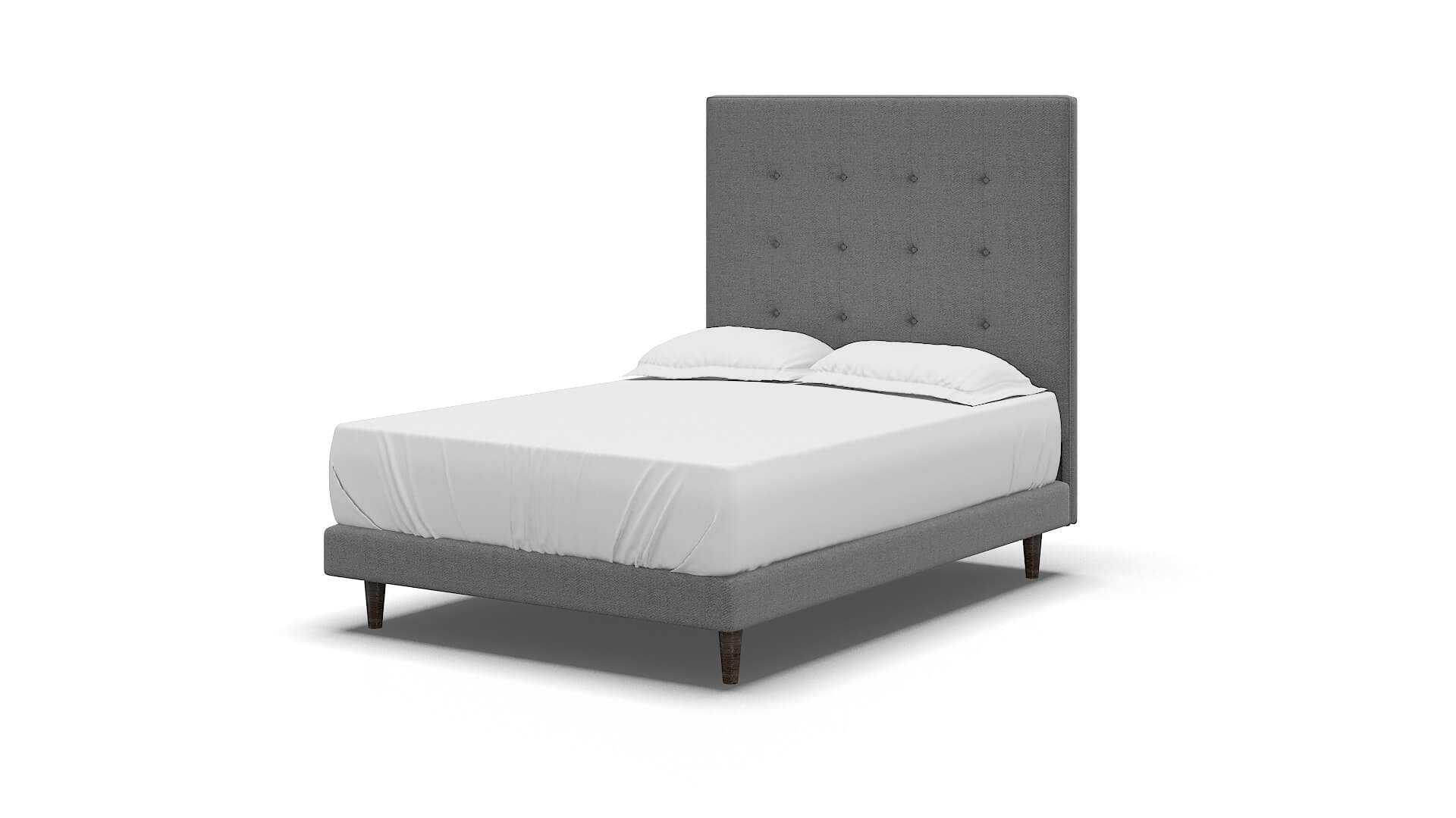 Jolie Catalina Steel Bed espresso legs 5