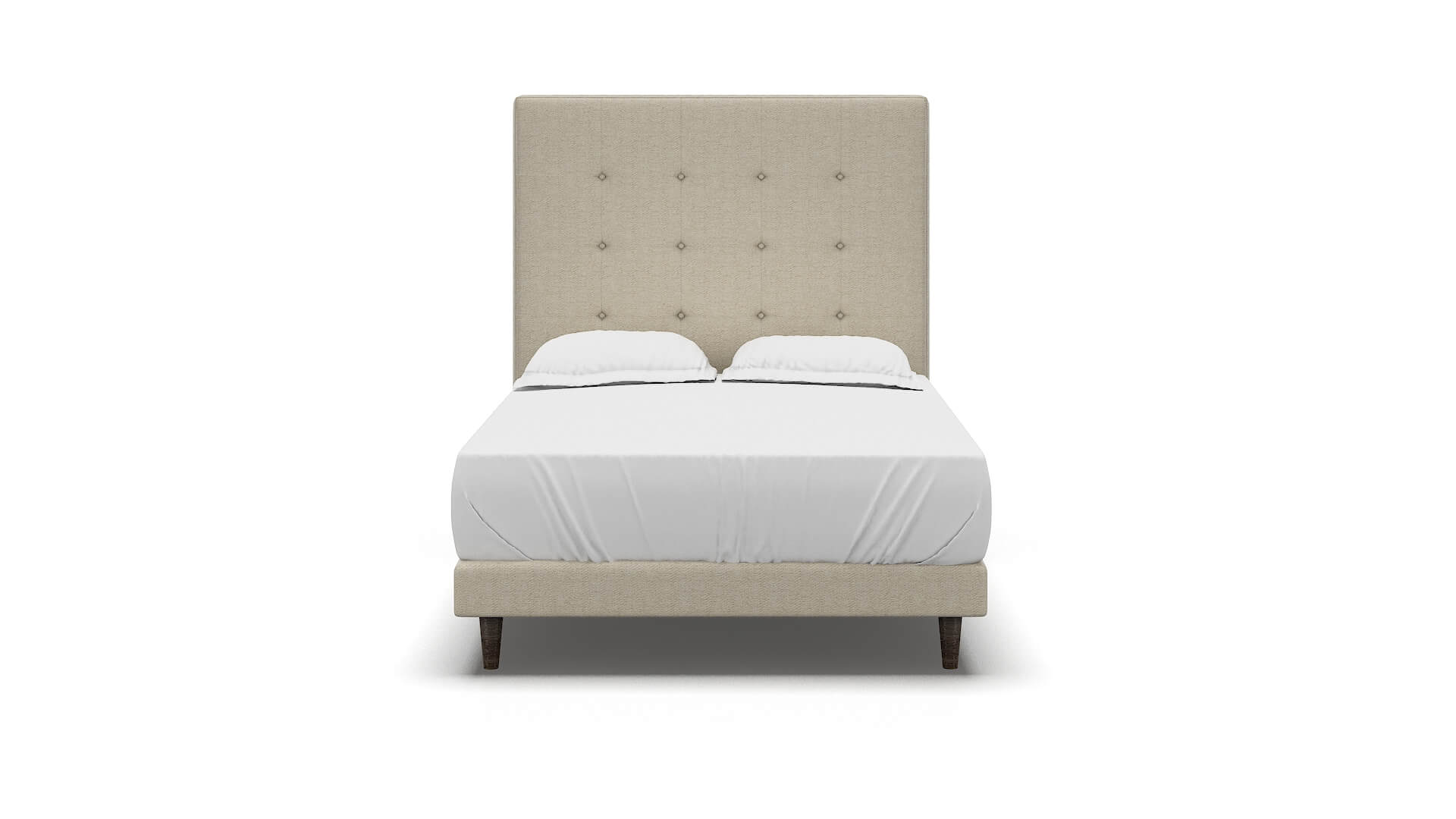 Jolie Catalina Wheat Bed espresso legs 1