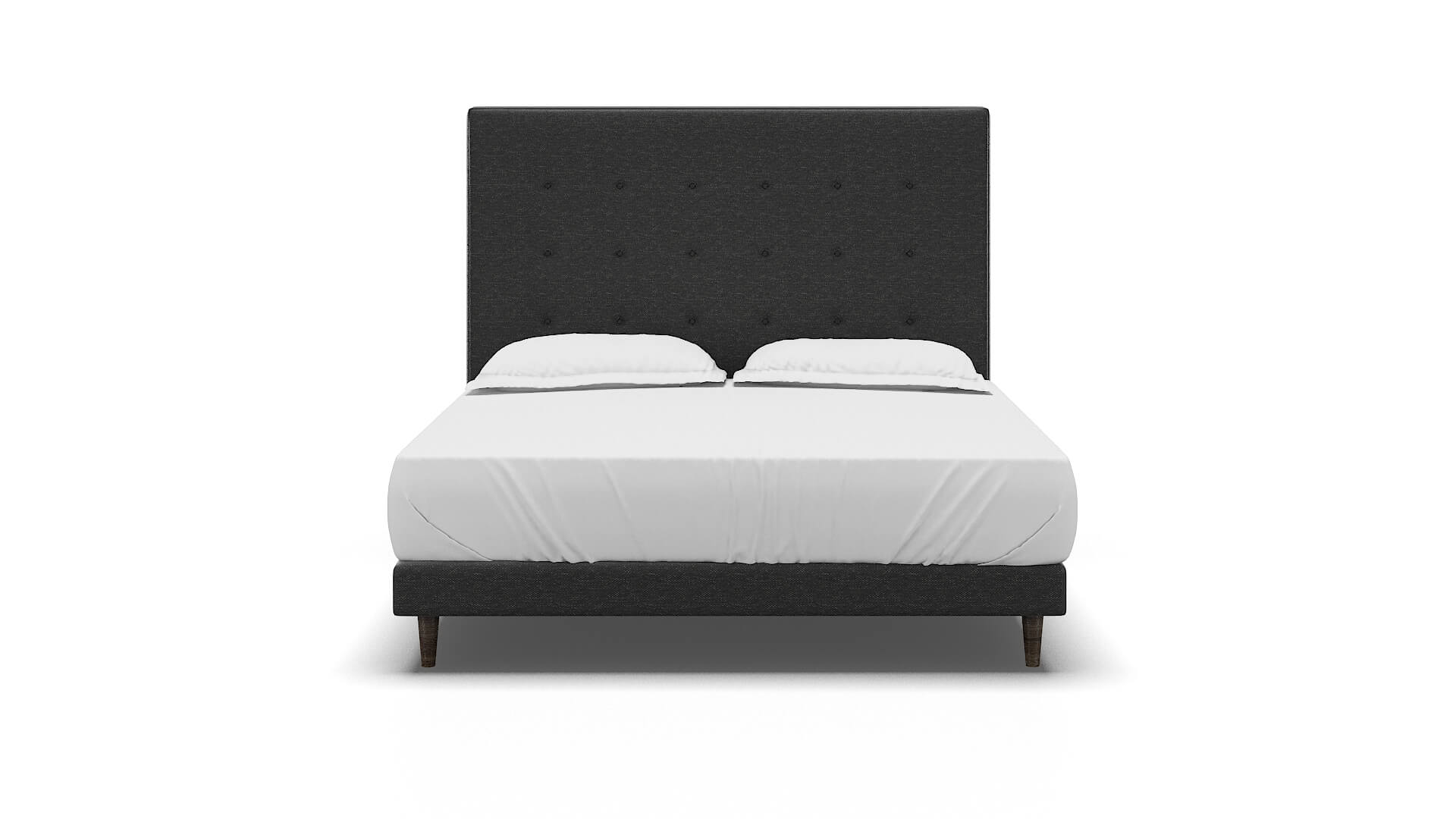 Jolie Chance Denim Bed King espresso legs 1