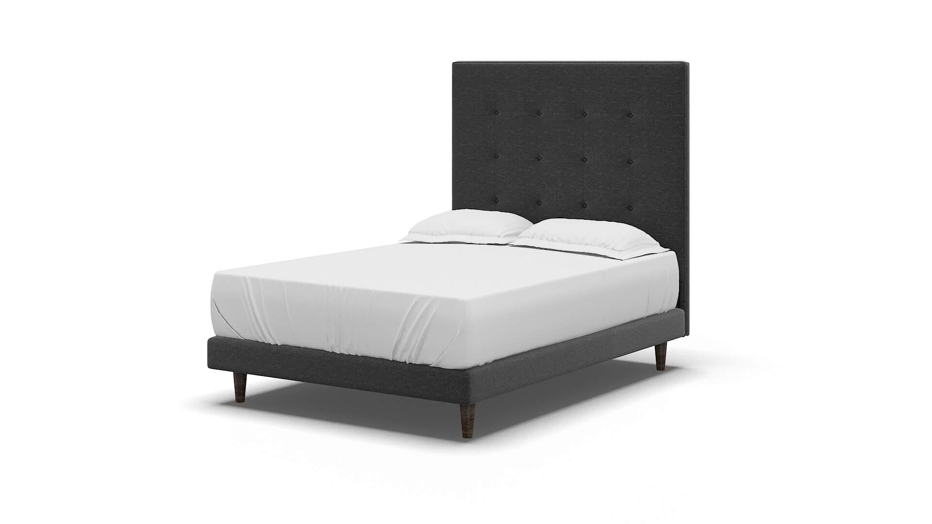 Jolie Chance Denim Bed espresso legs 5