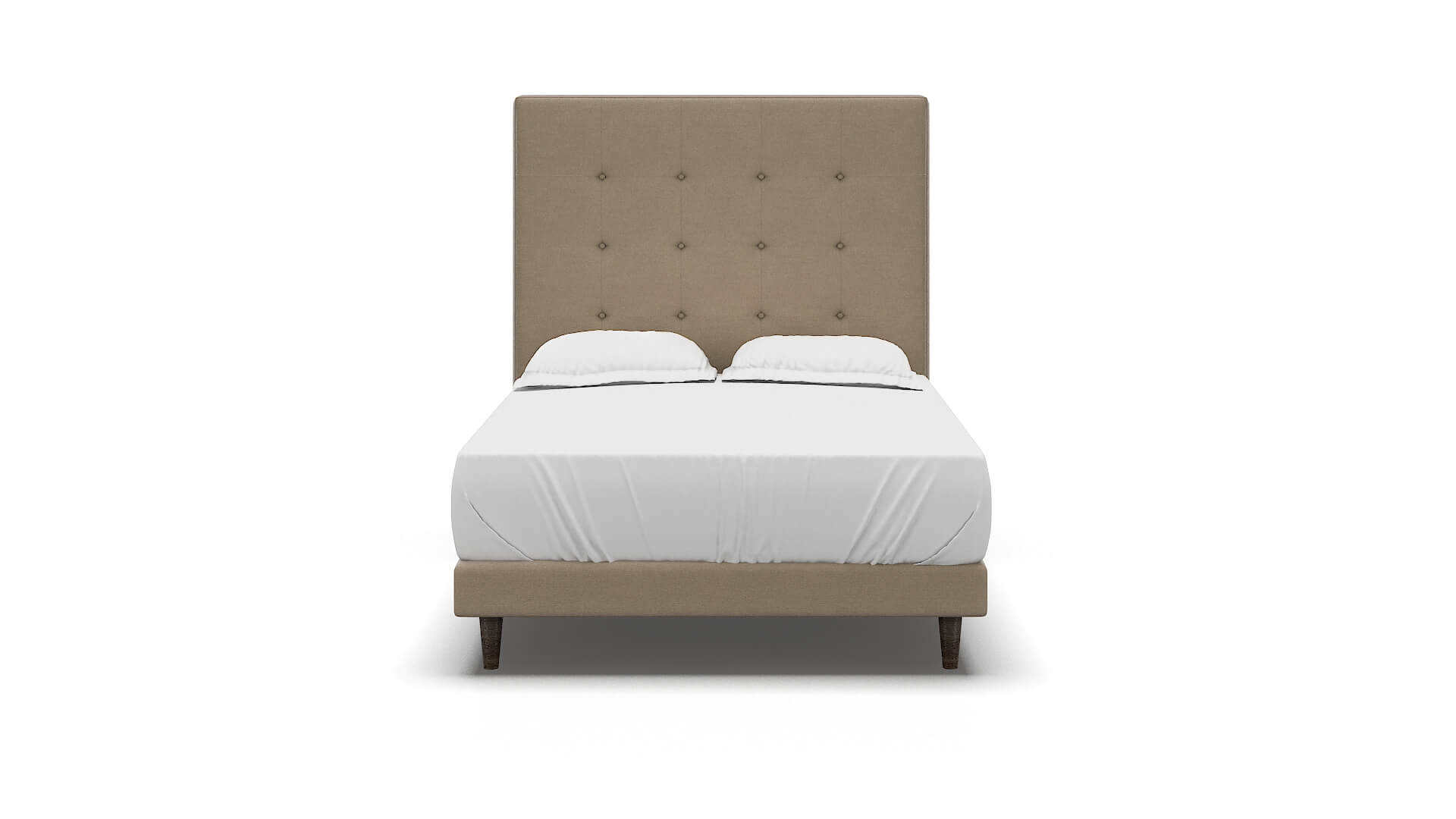 Jolie Chance Platinum Bed espresso legs 1