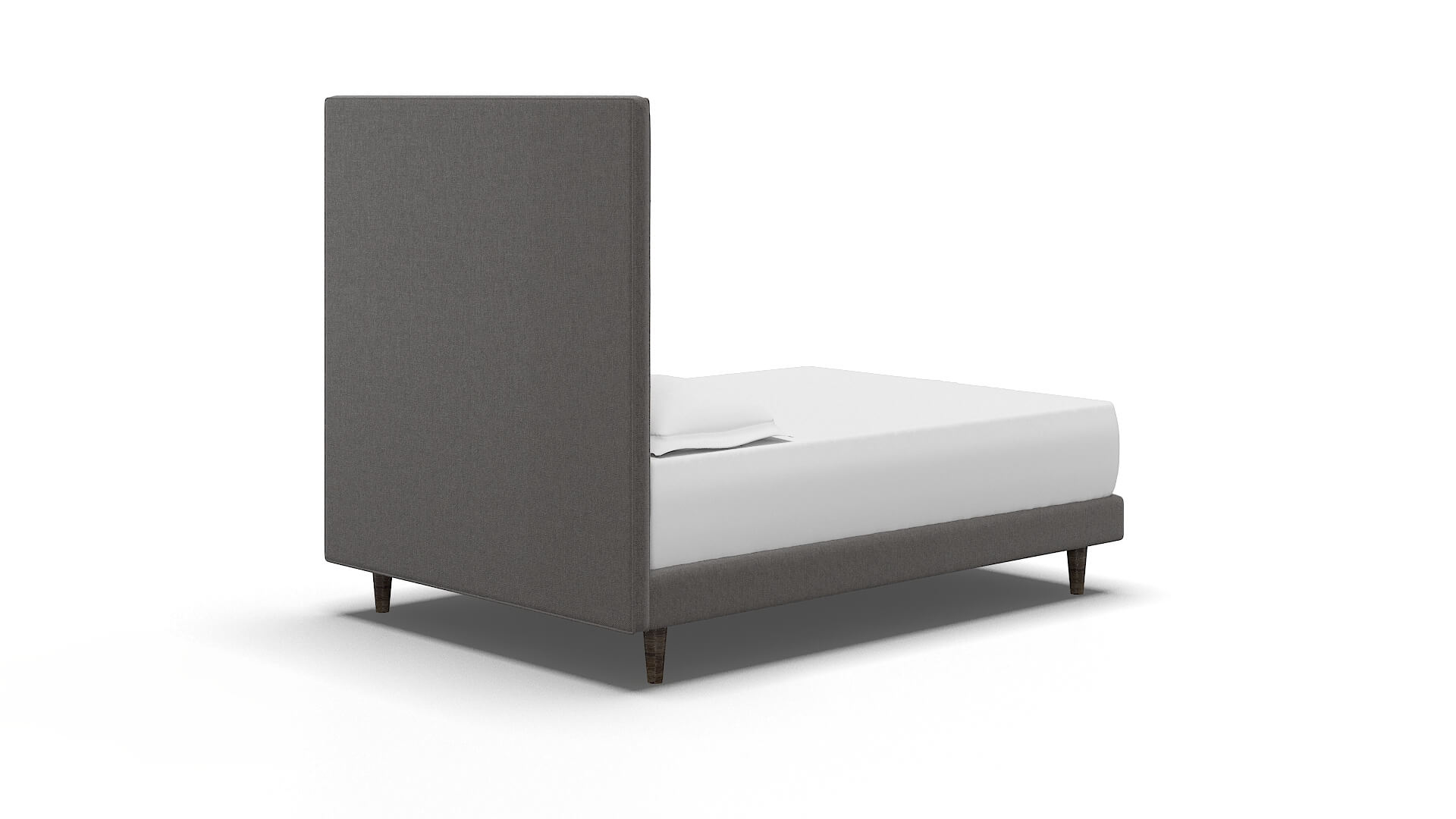 Jolie Cosmo Charcoal Bed espresso legs 4