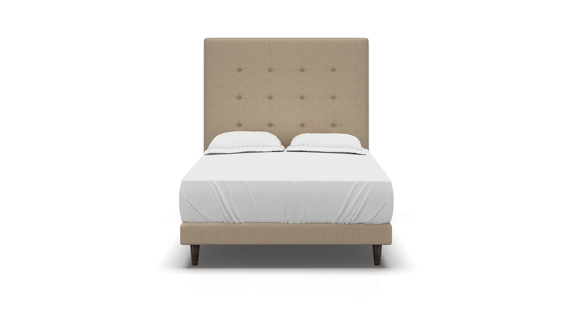 Jolie Cosmo Fawn Bed espresso legs 1