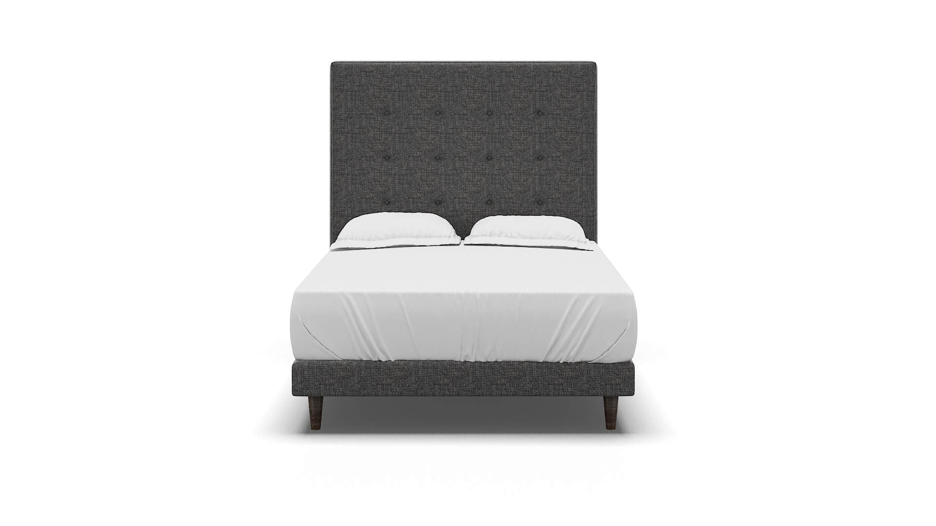 Jolie Curious Pacific Bed espresso legs 1