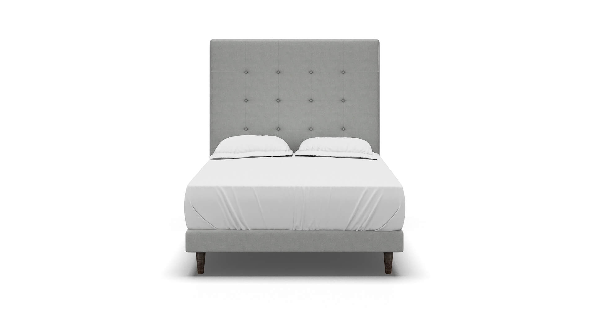 Jolie Dawson Platinum Bed espresso legs 1