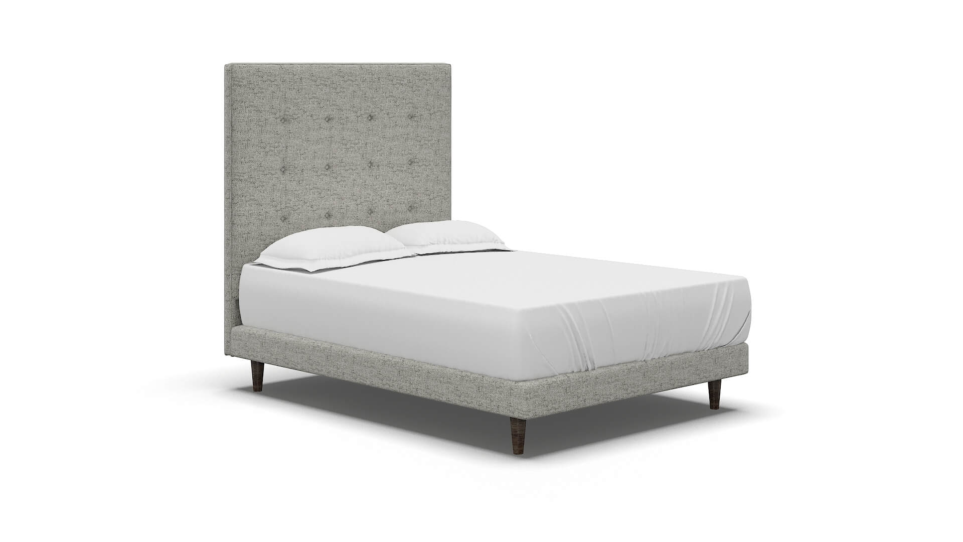 Jolie Derby Ash Bed espresso legs 2